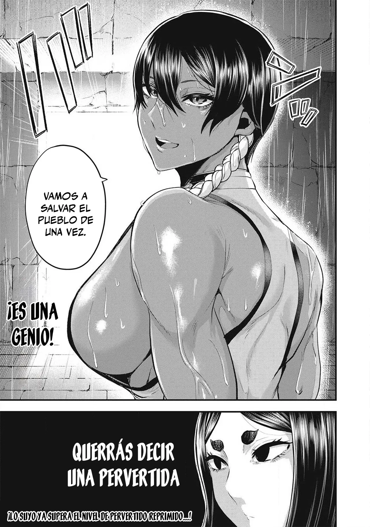 Sei-jun Ecstasy: XXX Shinai to Derarenai Heya de Mazoku o Buttaoshimasu capítulo 30 página 24