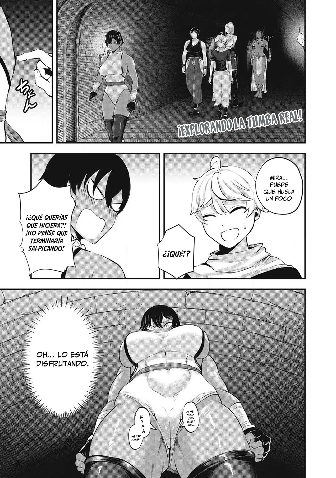 Sei-jun Ecstasy: XXX Shinai to Derarenai Heya de Mazoku o Buttaoshimasu capítulo 31 página 1