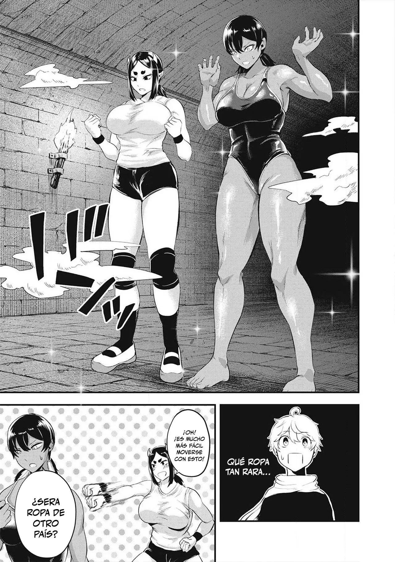 Sei-jun Ecstasy: XXX Shinai to Derarenai Heya de Mazoku o Buttaoshimasu capítulo 31 página 3