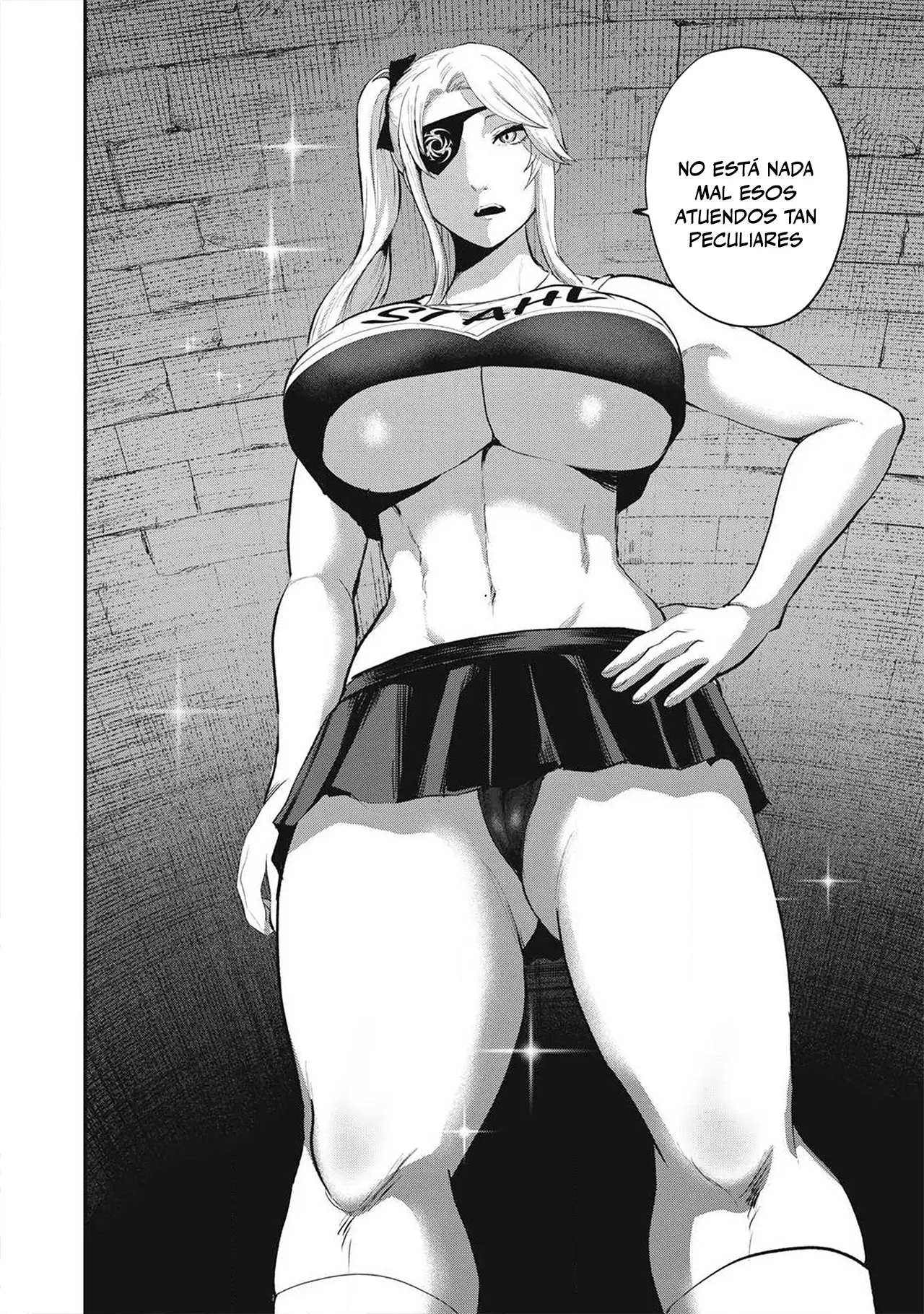 Sei-jun Ecstasy: XXX Shinai to Derarenai Heya de Mazoku o Buttaoshimasu capítulo 31 página 4