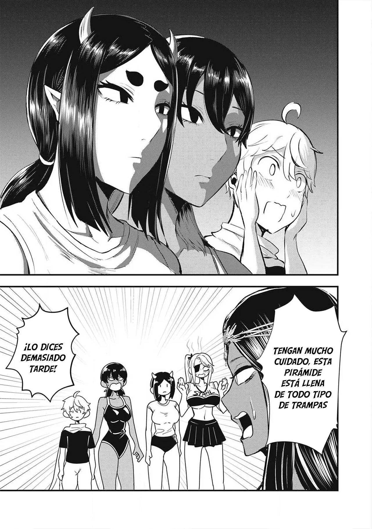 Sei-jun Ecstasy: XXX Shinai to Derarenai Heya de Mazoku o Buttaoshimasu capítulo 31 página 5