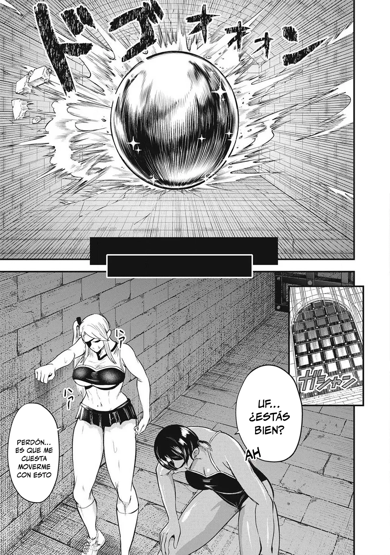 Sei-jun Ecstasy: XXX Shinai to Derarenai Heya de Mazoku o Buttaoshimasu capítulo 31 página 7