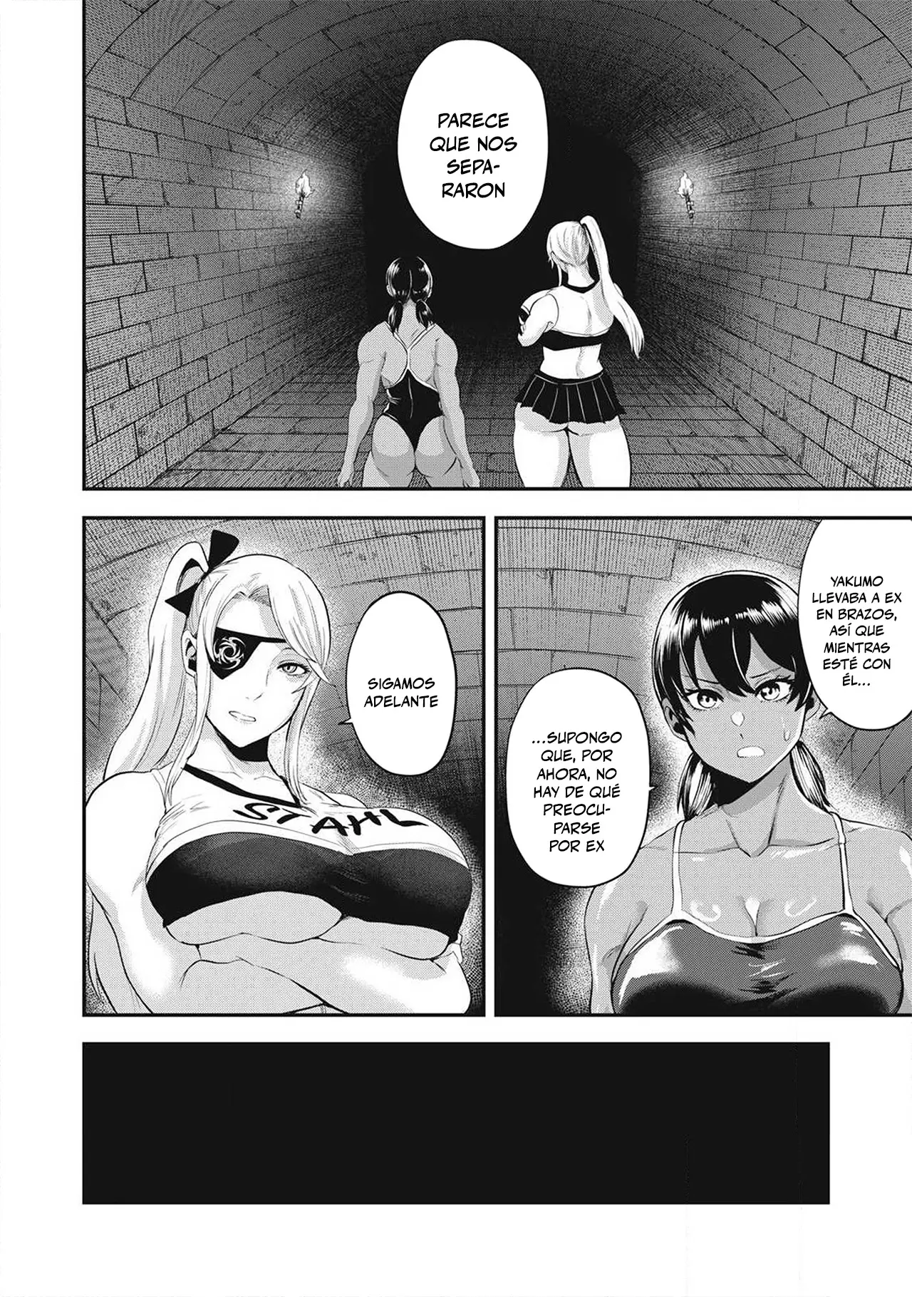 Sei-jun Ecstasy: XXX Shinai to Derarenai Heya de Mazoku o Buttaoshimasu capítulo 31 página 8