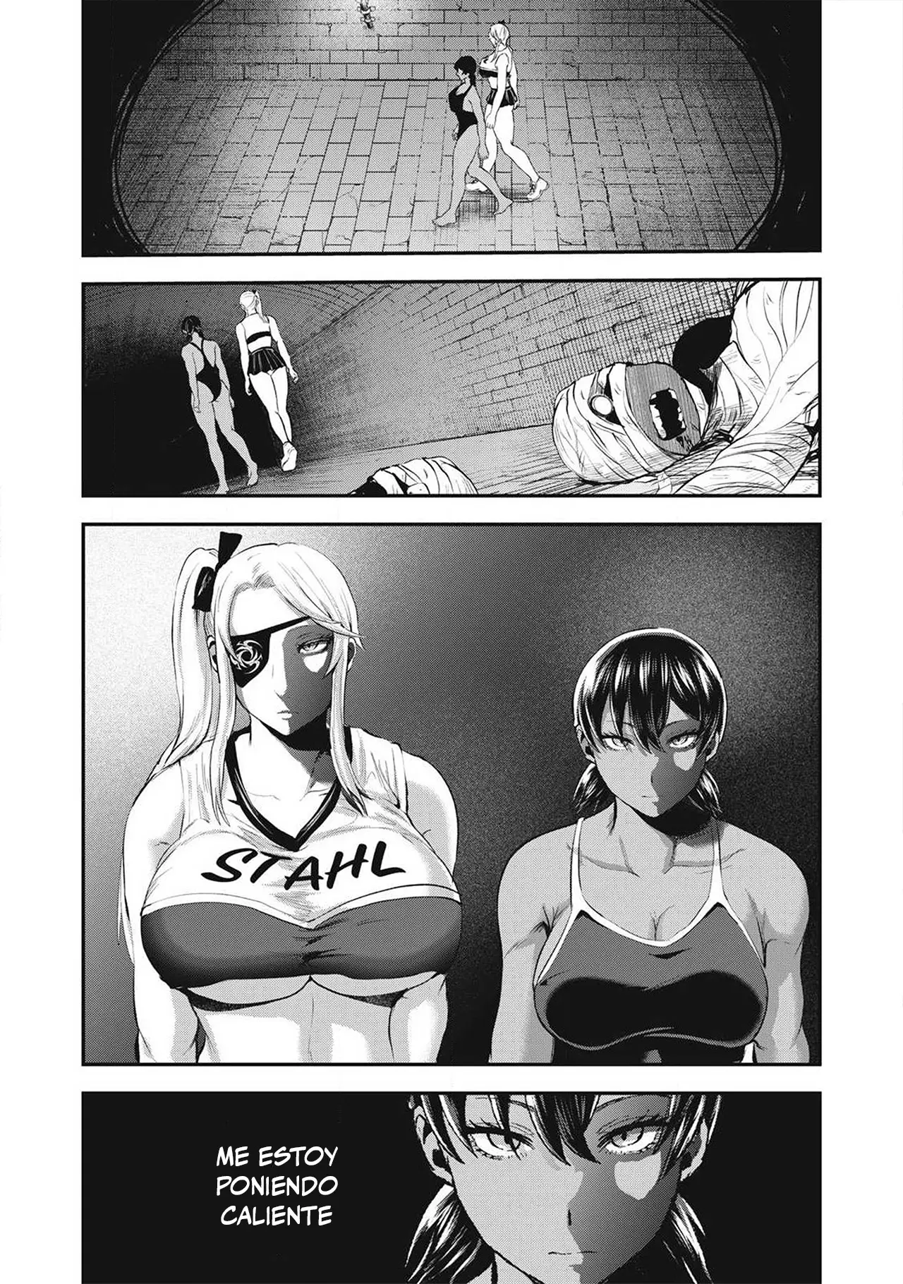 Sei-jun Ecstasy: XXX Shinai to Derarenai Heya de Mazoku o Buttaoshimasu capítulo 31 página 9