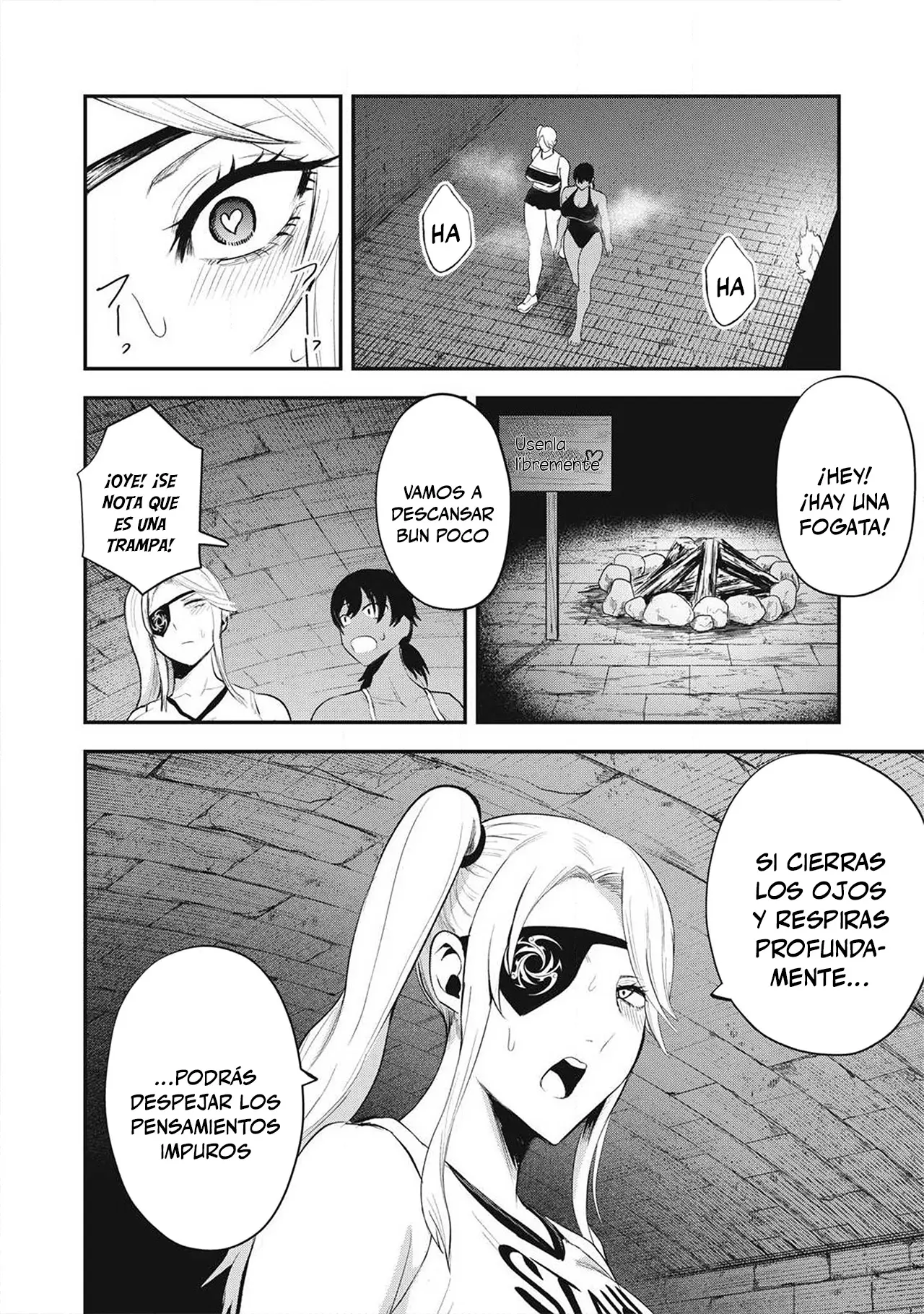 Sei-jun Ecstasy: XXX Shinai to Derarenai Heya de Mazoku o Buttaoshimasu capítulo 31 página 12