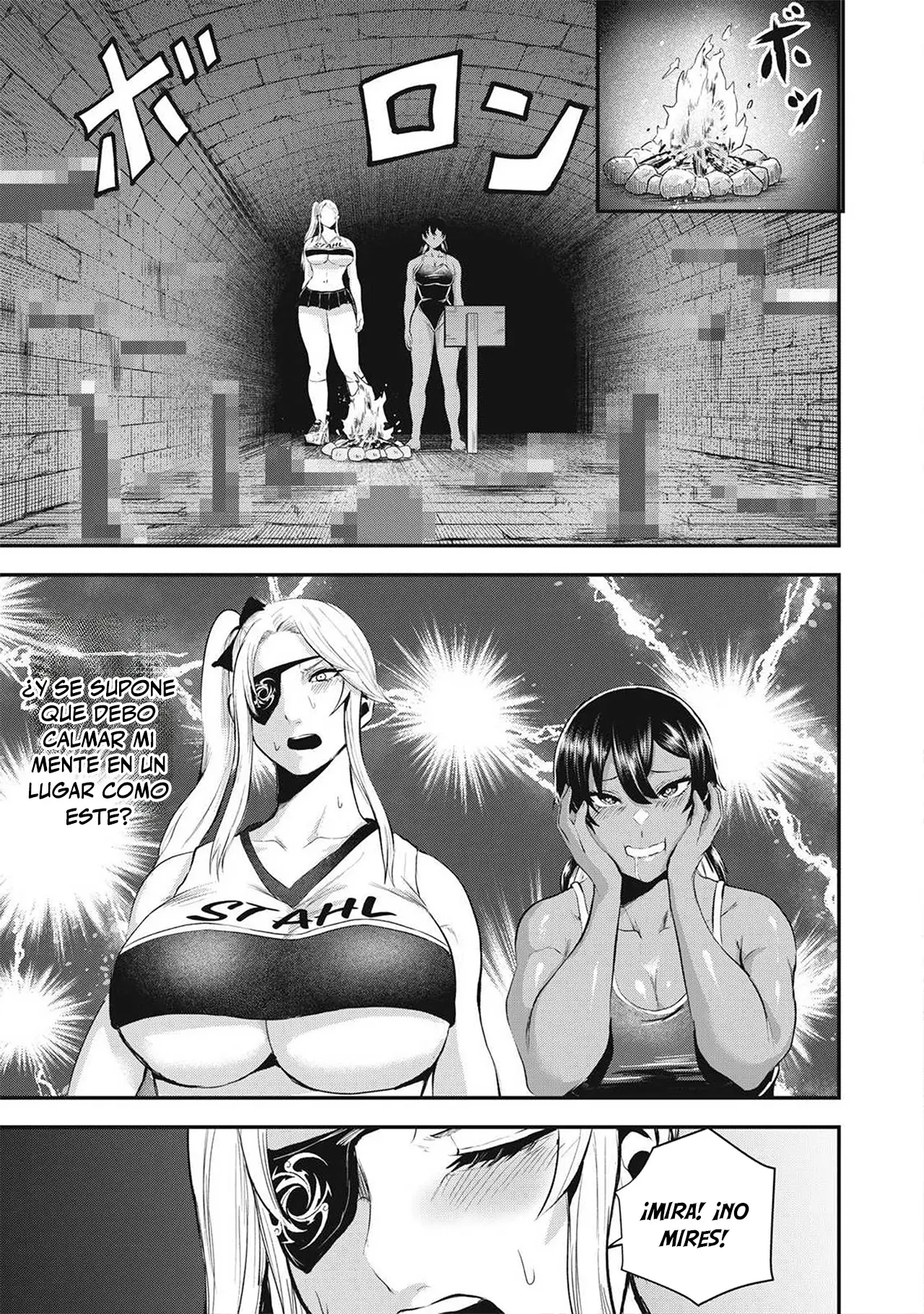 Sei-jun Ecstasy: XXX Shinai to Derarenai Heya de Mazoku o Buttaoshimasu capítulo 31 página 13