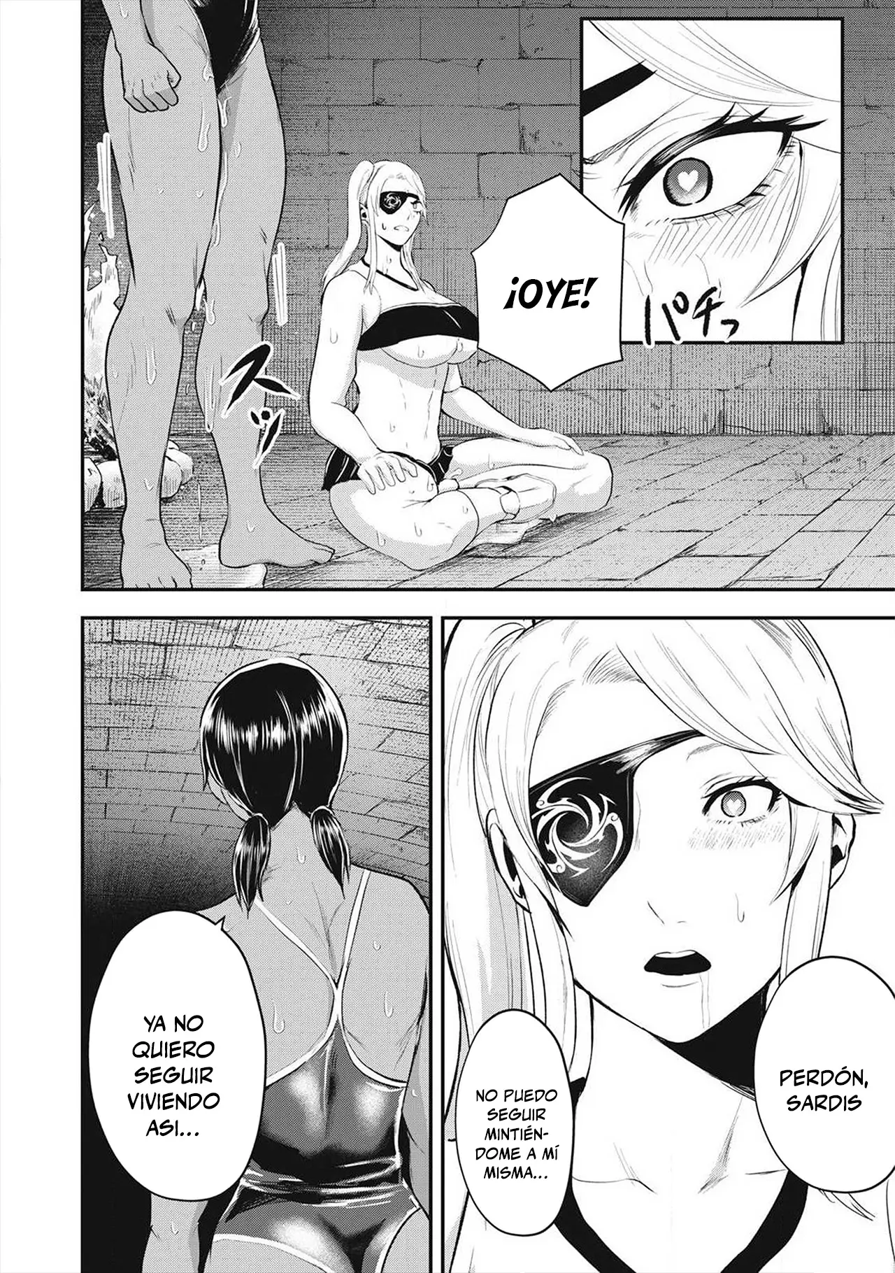 Sei-jun Ecstasy: XXX Shinai to Derarenai Heya de Mazoku o Buttaoshimasu capítulo 31 página 18