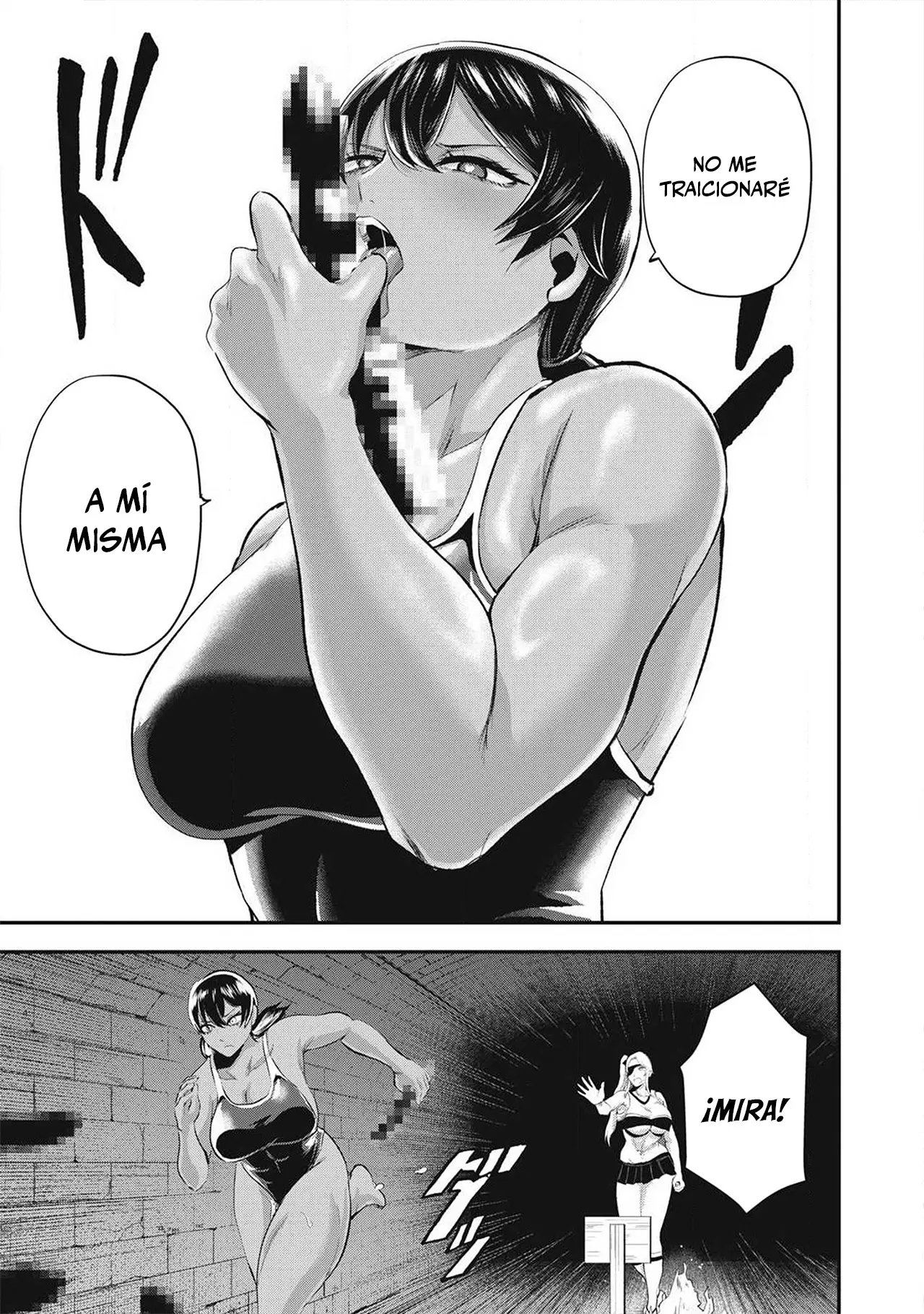 Sei-jun Ecstasy: XXX Shinai to Derarenai Heya de Mazoku o Buttaoshimasu capítulo 31 página 19