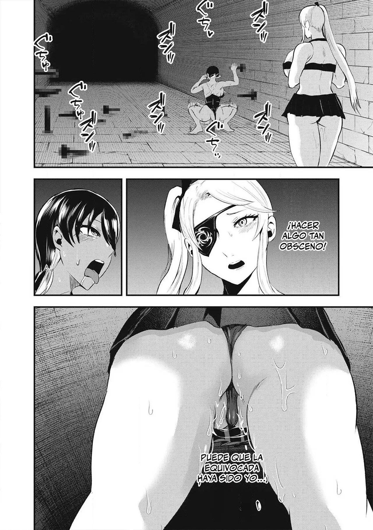 Sei-jun Ecstasy: XXX Shinai to Derarenai Heya de Mazoku o Buttaoshimasu capítulo 31 página 22