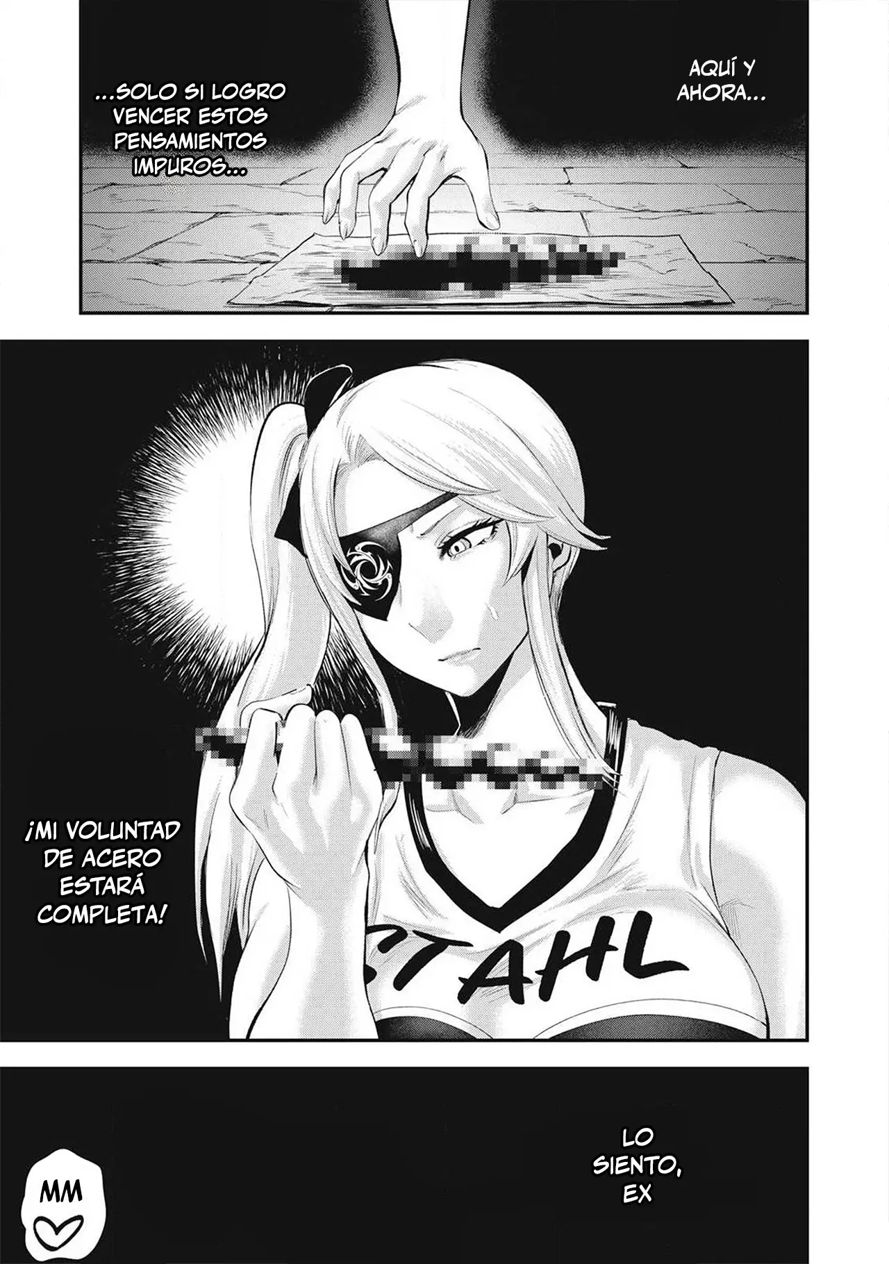 Sei-jun Ecstasy: XXX Shinai to Derarenai Heya de Mazoku o Buttaoshimasu capítulo 31 página 23