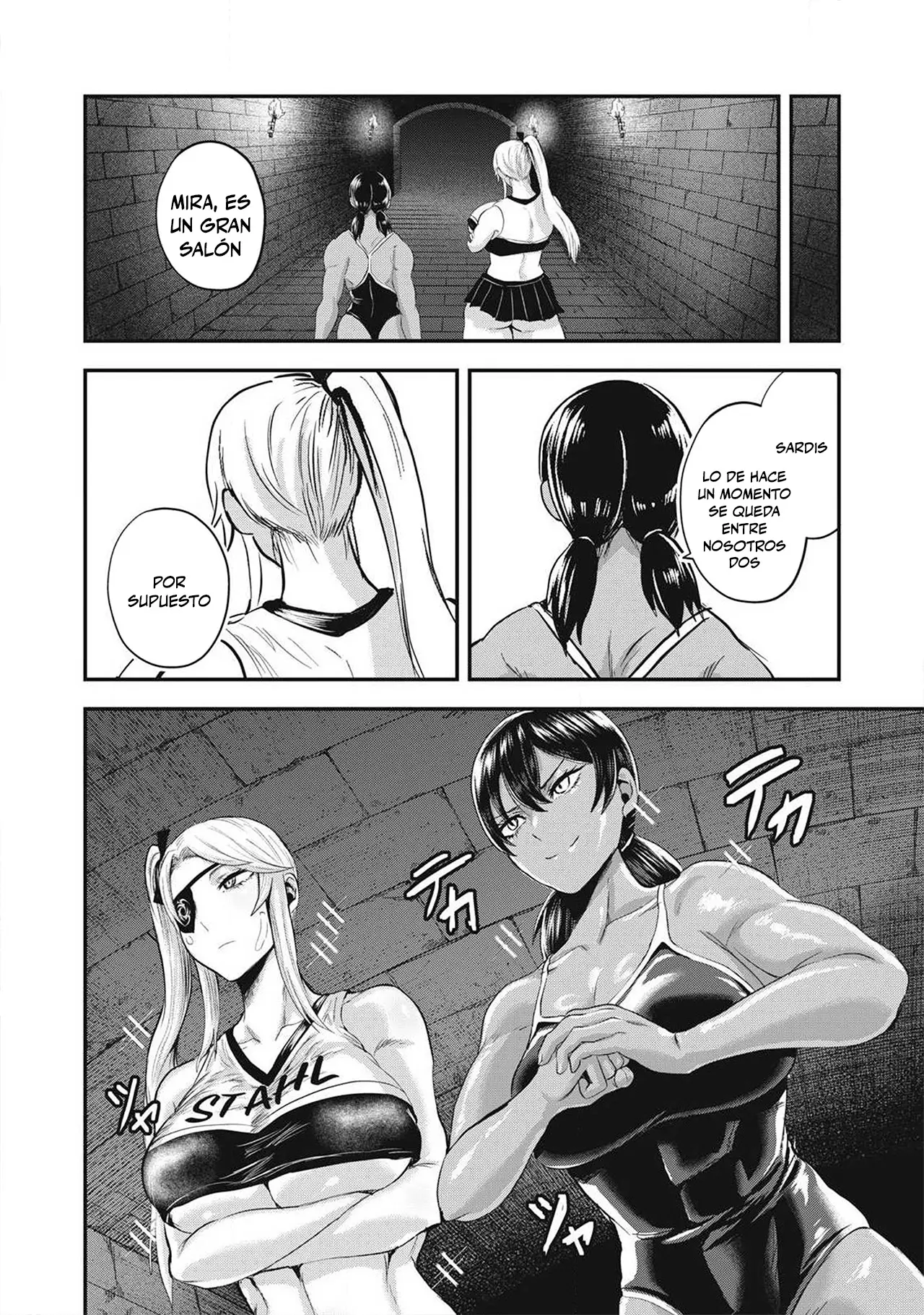 Sei-jun Ecstasy: XXX Shinai to Derarenai Heya de Mazoku o Buttaoshimasu capítulo 31 página 26