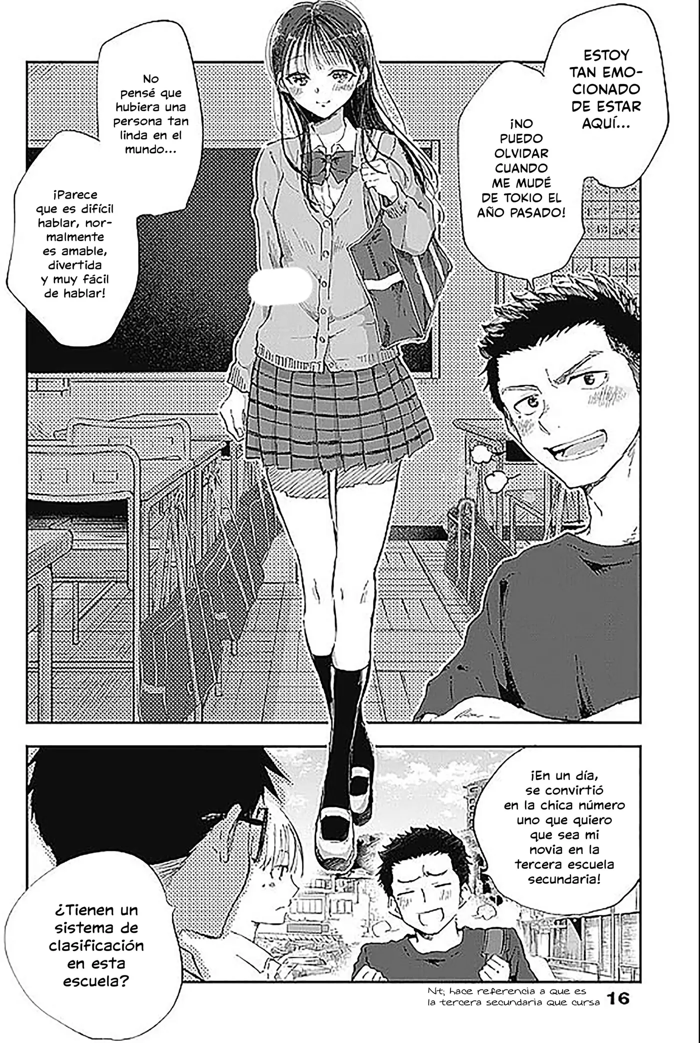 Seinen Shoujo yo, Haru wo Musabore. capítulo 1 página 5