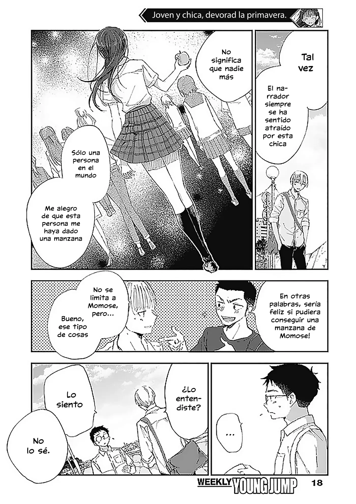 Seinen Shoujo yo, Haru wo Musabore. capítulo 1 página 7
