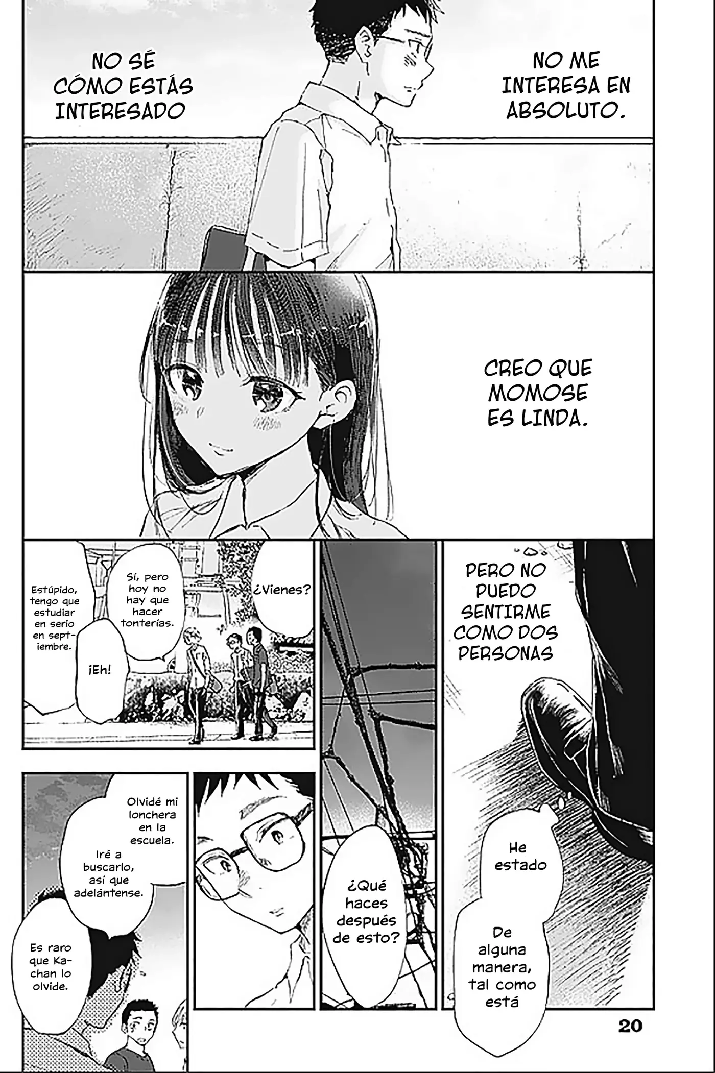 Seinen Shoujo yo, Haru wo Musabore. capítulo 1 página 9