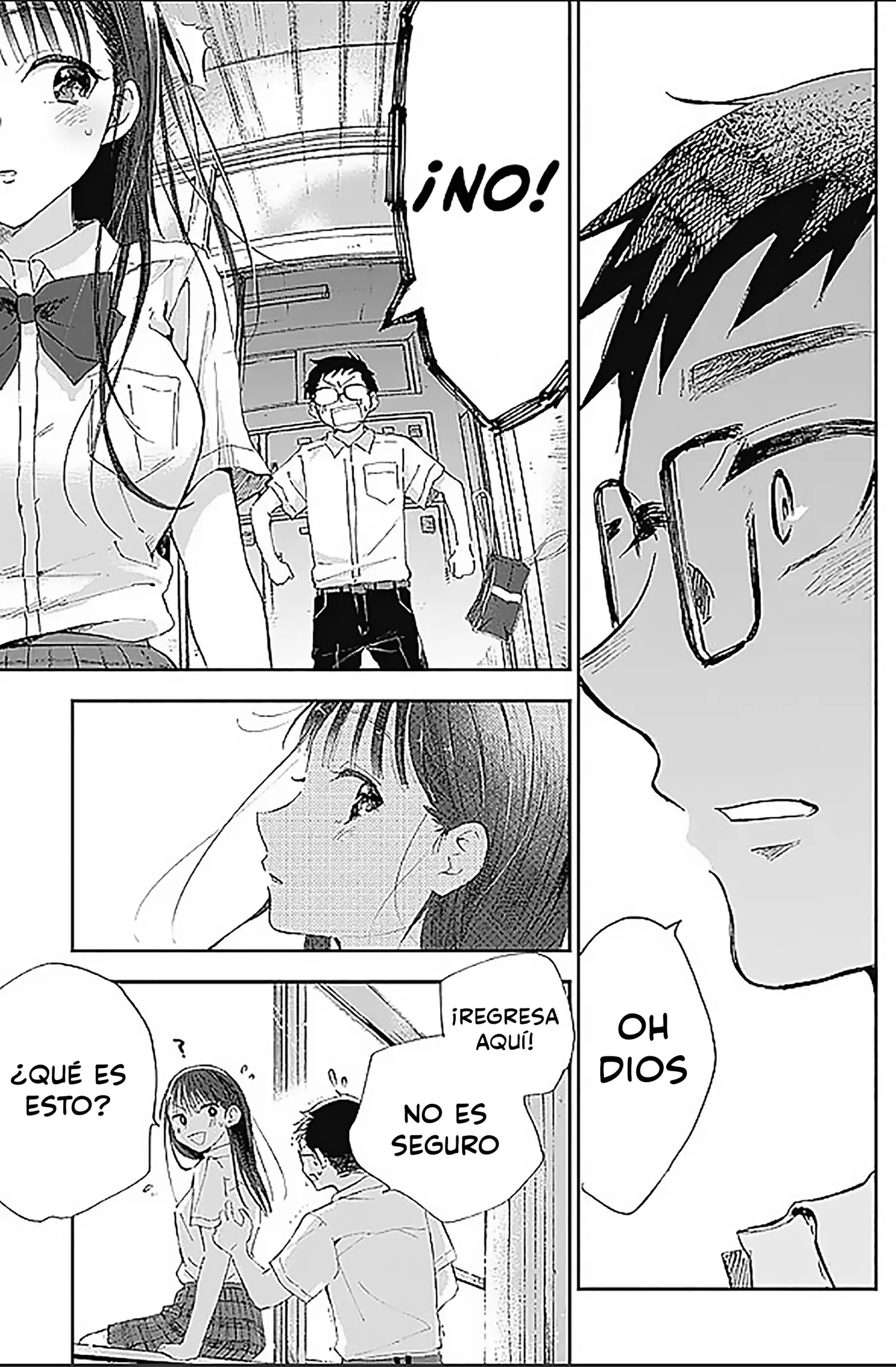 Seinen Shoujo yo, Haru wo Musabore. capítulo 1 página 12