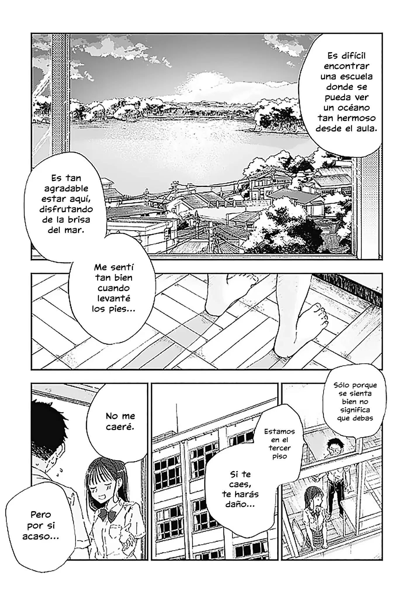 Seinen Shoujo yo, Haru wo Musabore. capítulo 1 página 14
