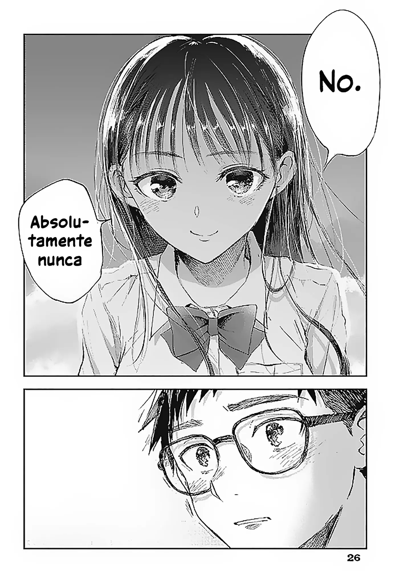 Seinen Shoujo yo, Haru wo Musabore. capítulo 1 página 15