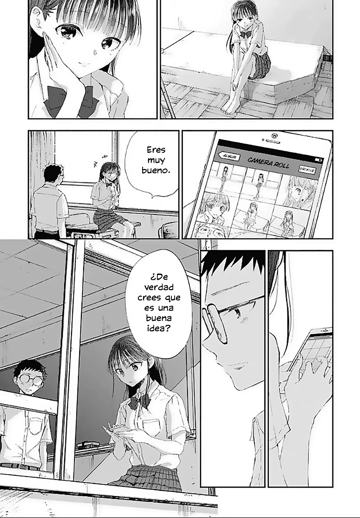 Seinen Shoujo yo, Haru wo Musabore. capítulo 1 página 18