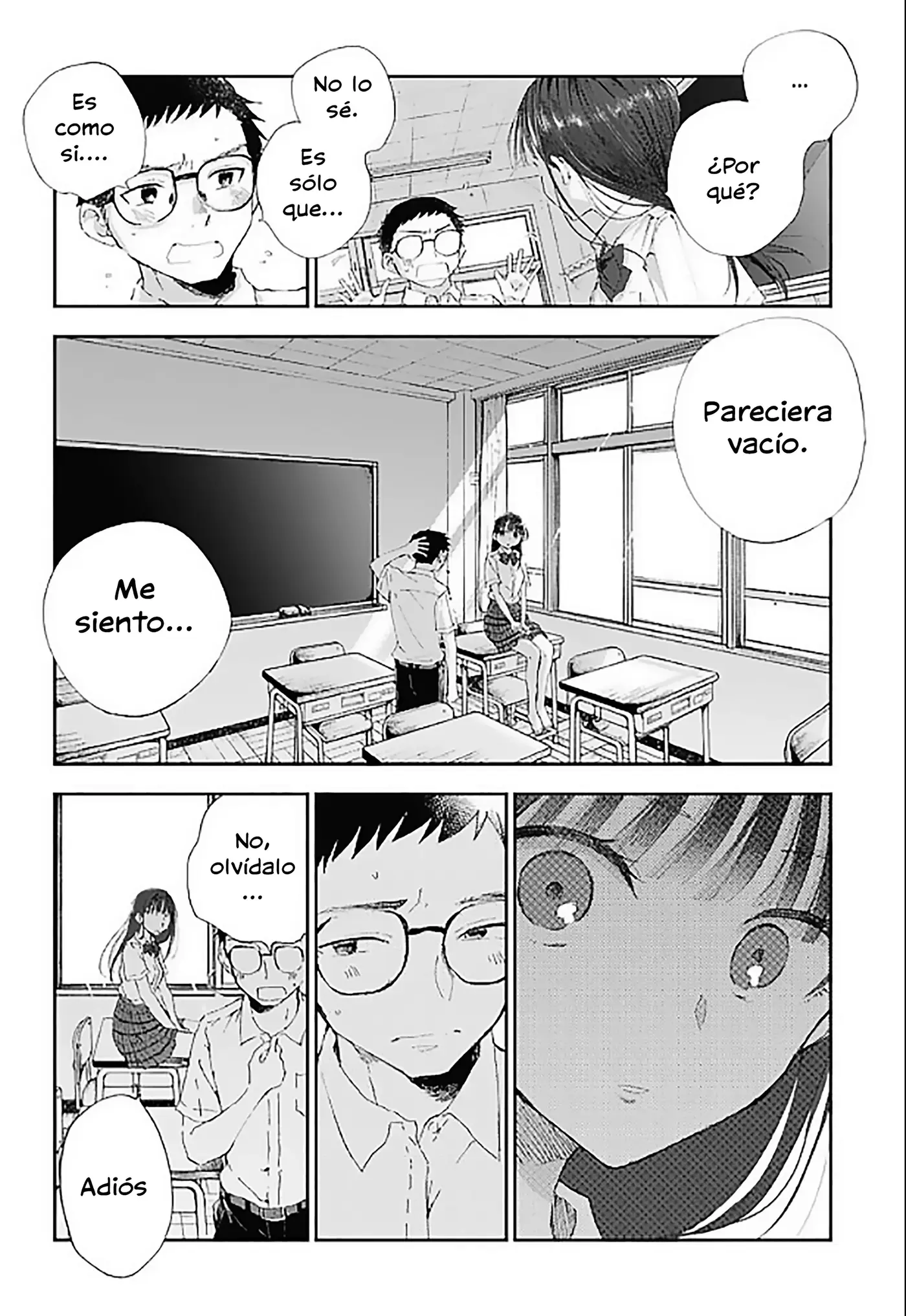 Seinen Shoujo yo, Haru wo Musabore. capítulo 1 página 19
