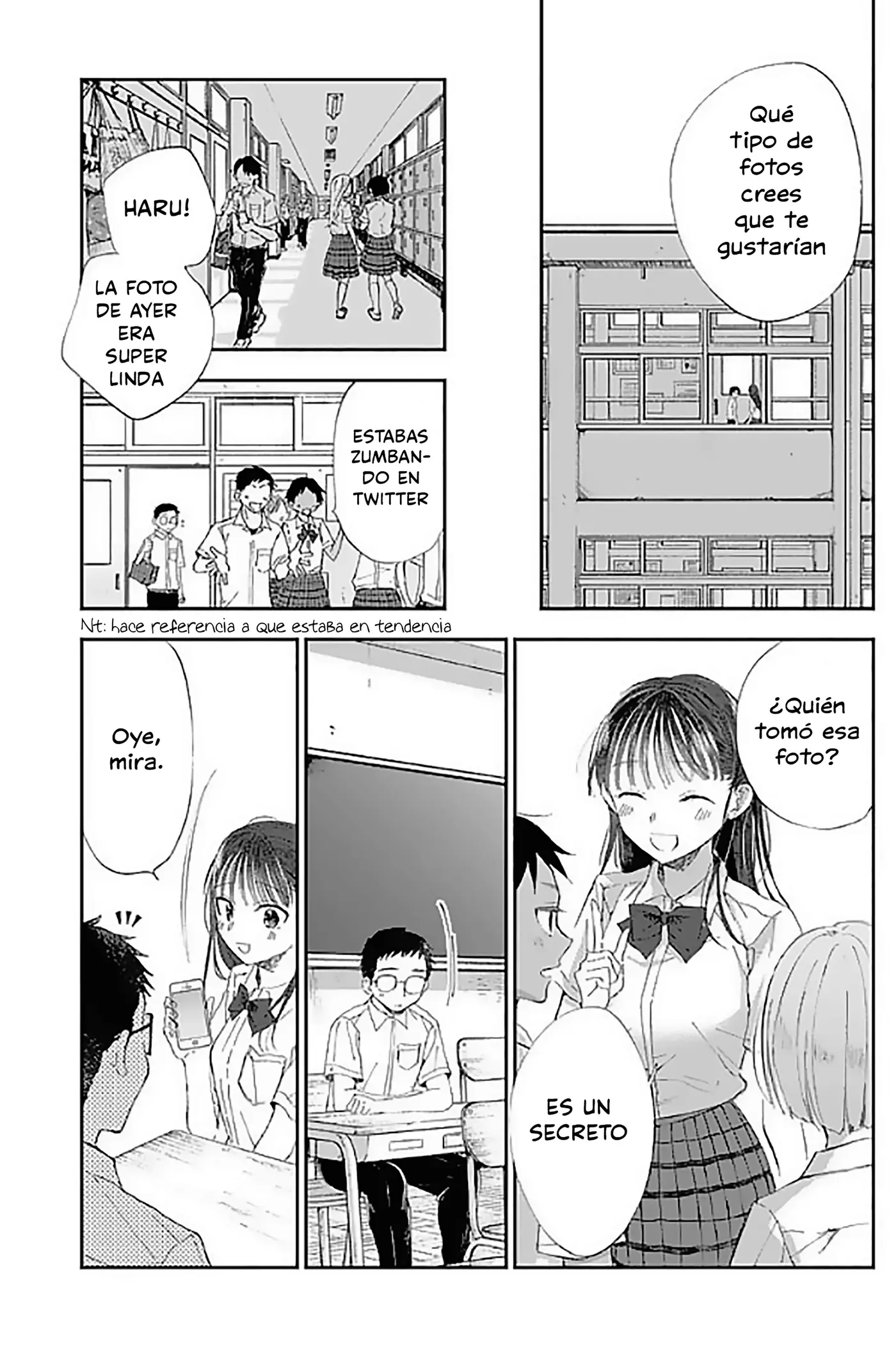 Seinen Shoujo yo, Haru wo Musabore. capítulo 1 página 20