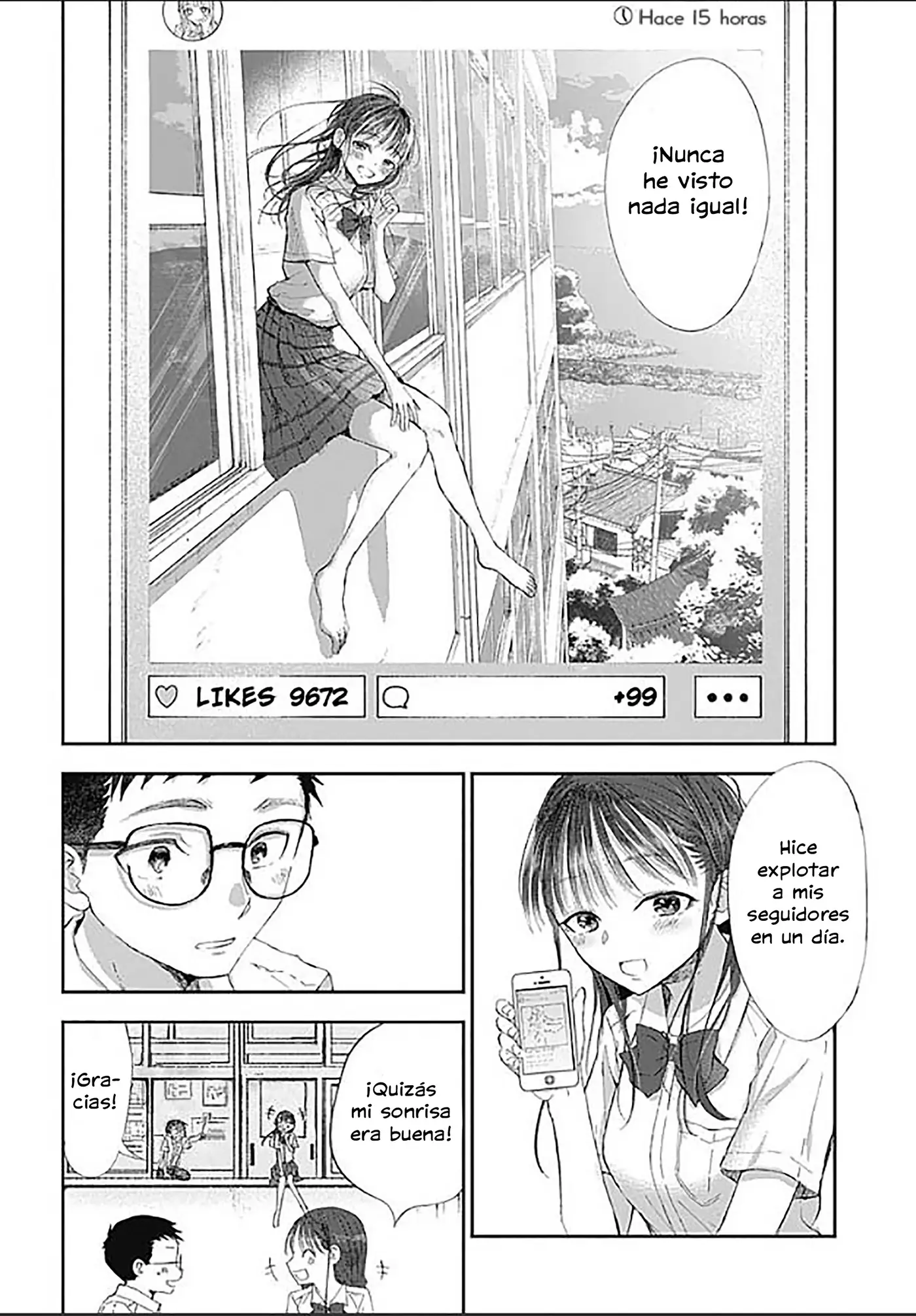 Seinen Shoujo yo, Haru wo Musabore. capítulo 1 página 21