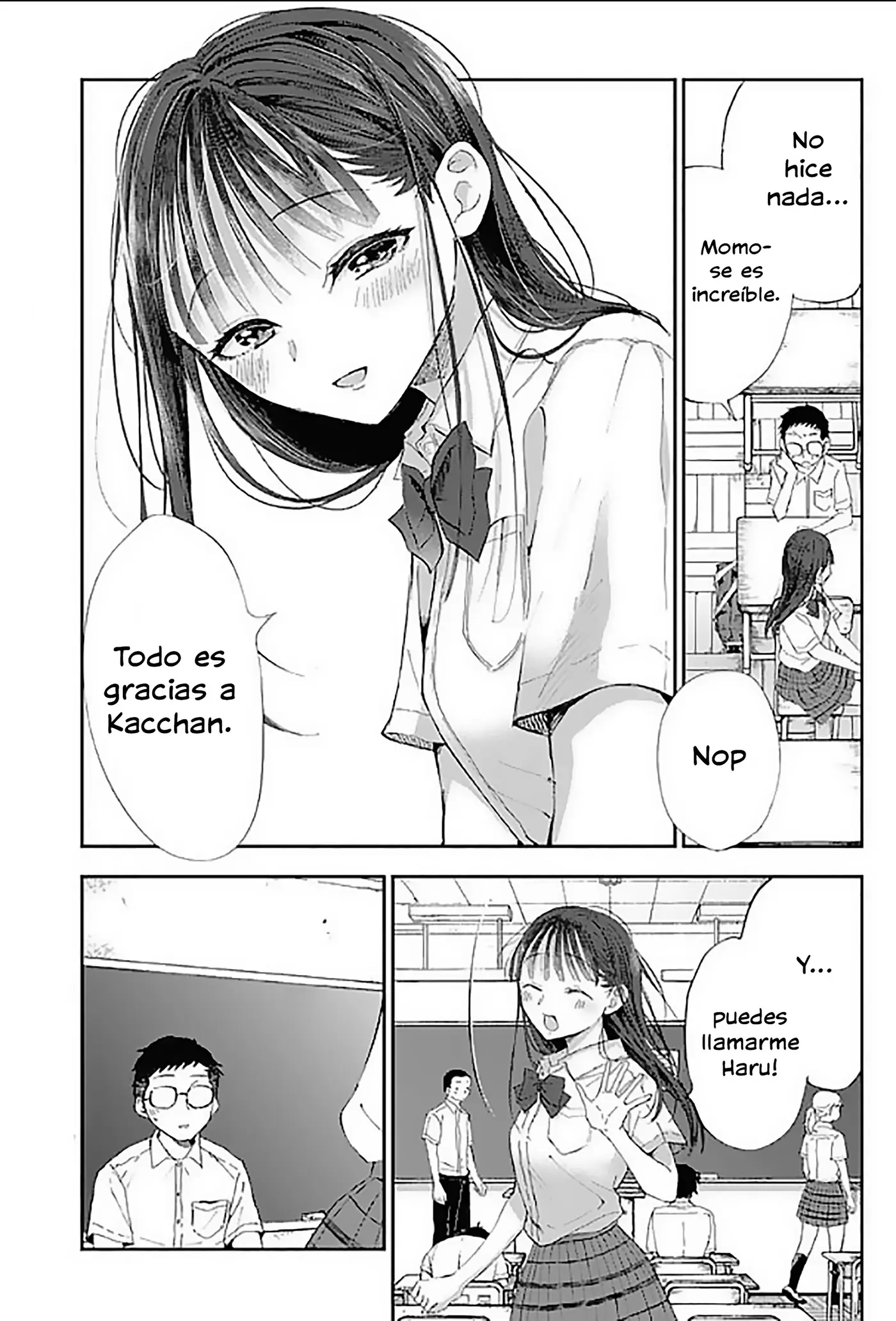 Seinen Shoujo yo, Haru wo Musabore. capítulo 1 página 22