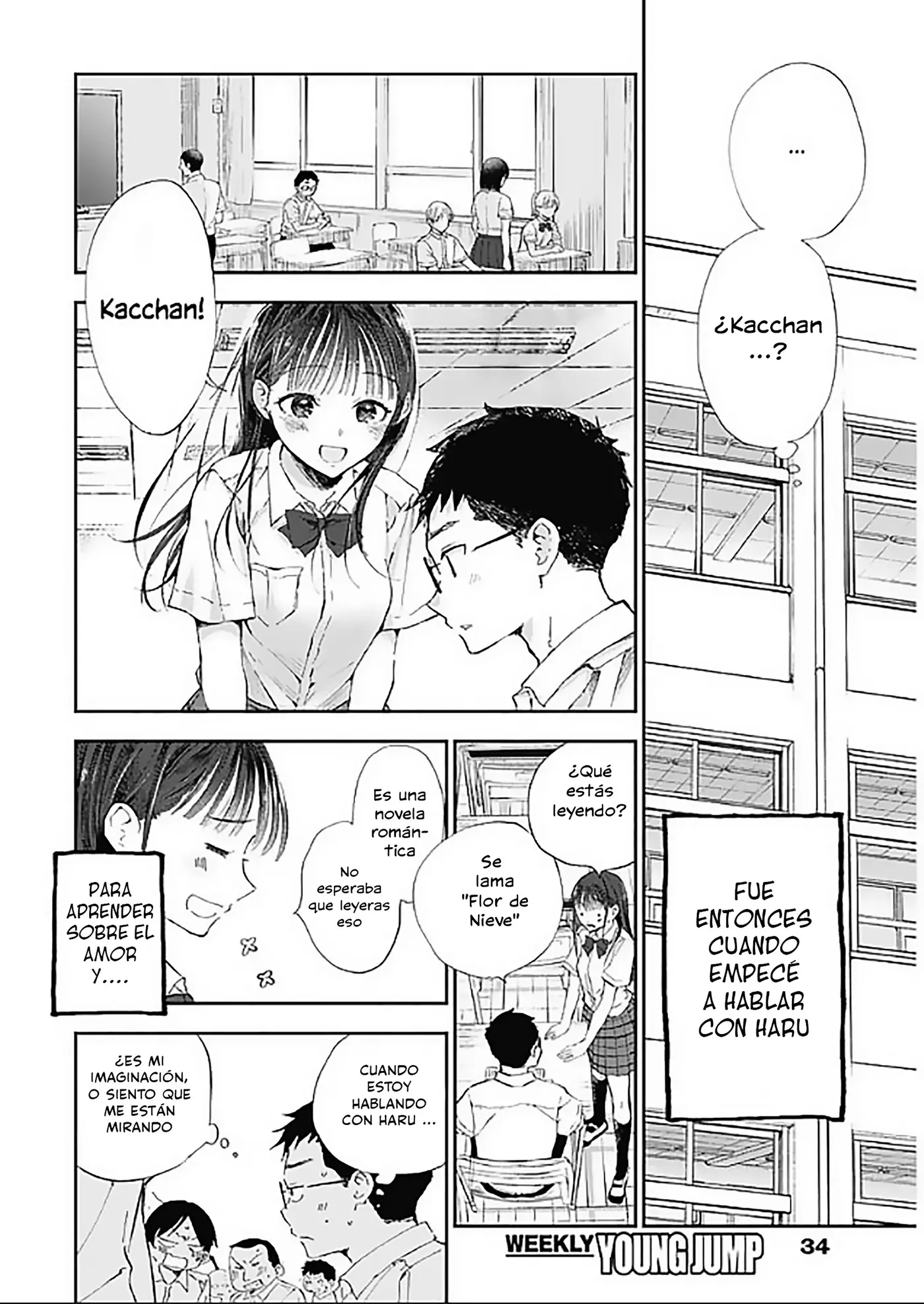 Seinen Shoujo yo, Haru wo Musabore. capítulo 1 página 23
