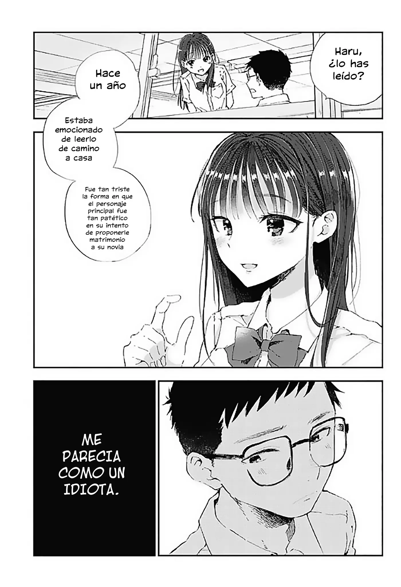 Seinen Shoujo yo, Haru wo Musabore. capítulo 1 página 24