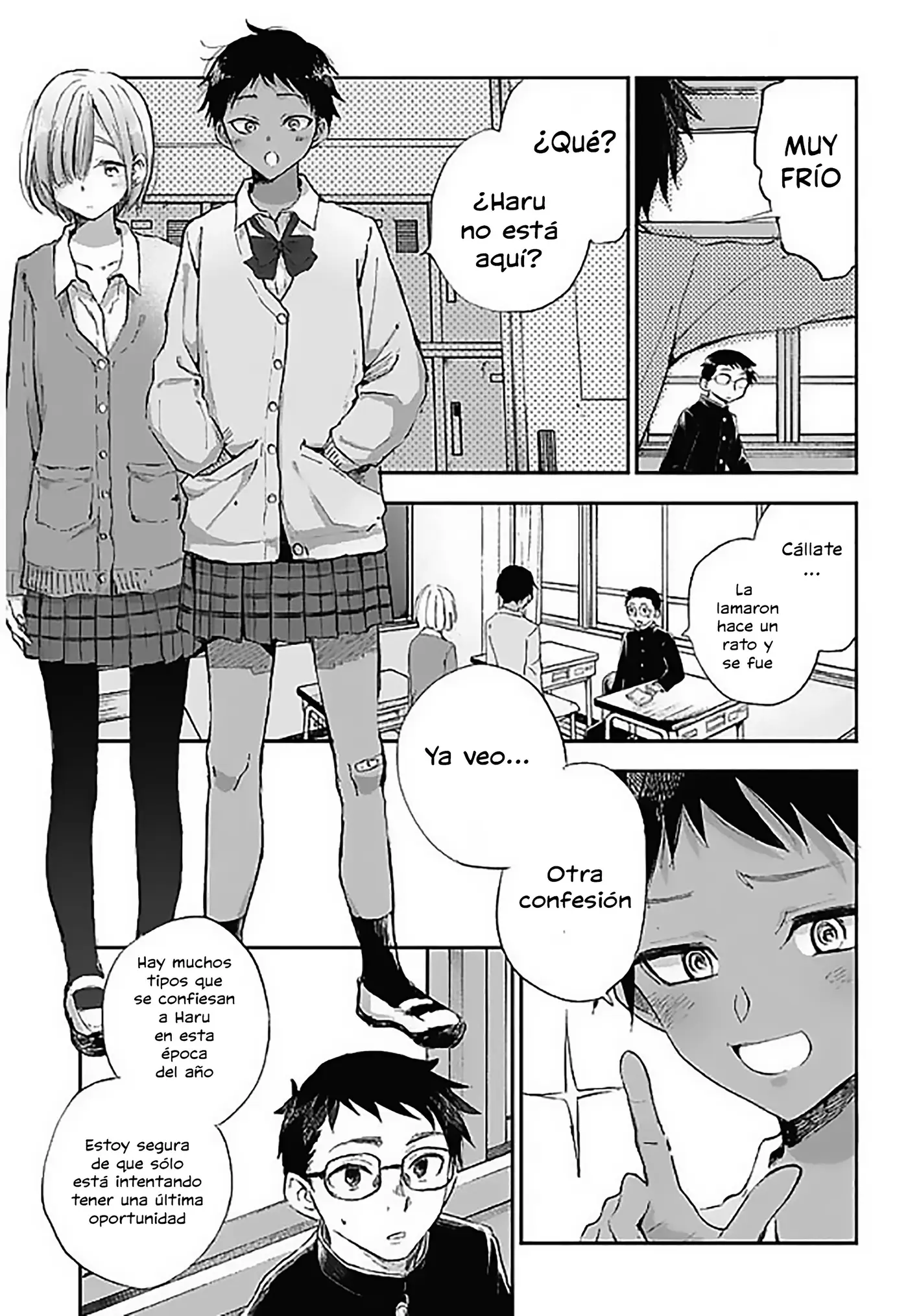 Seinen Shoujo yo, Haru wo Musabore. capítulo 1 página 26