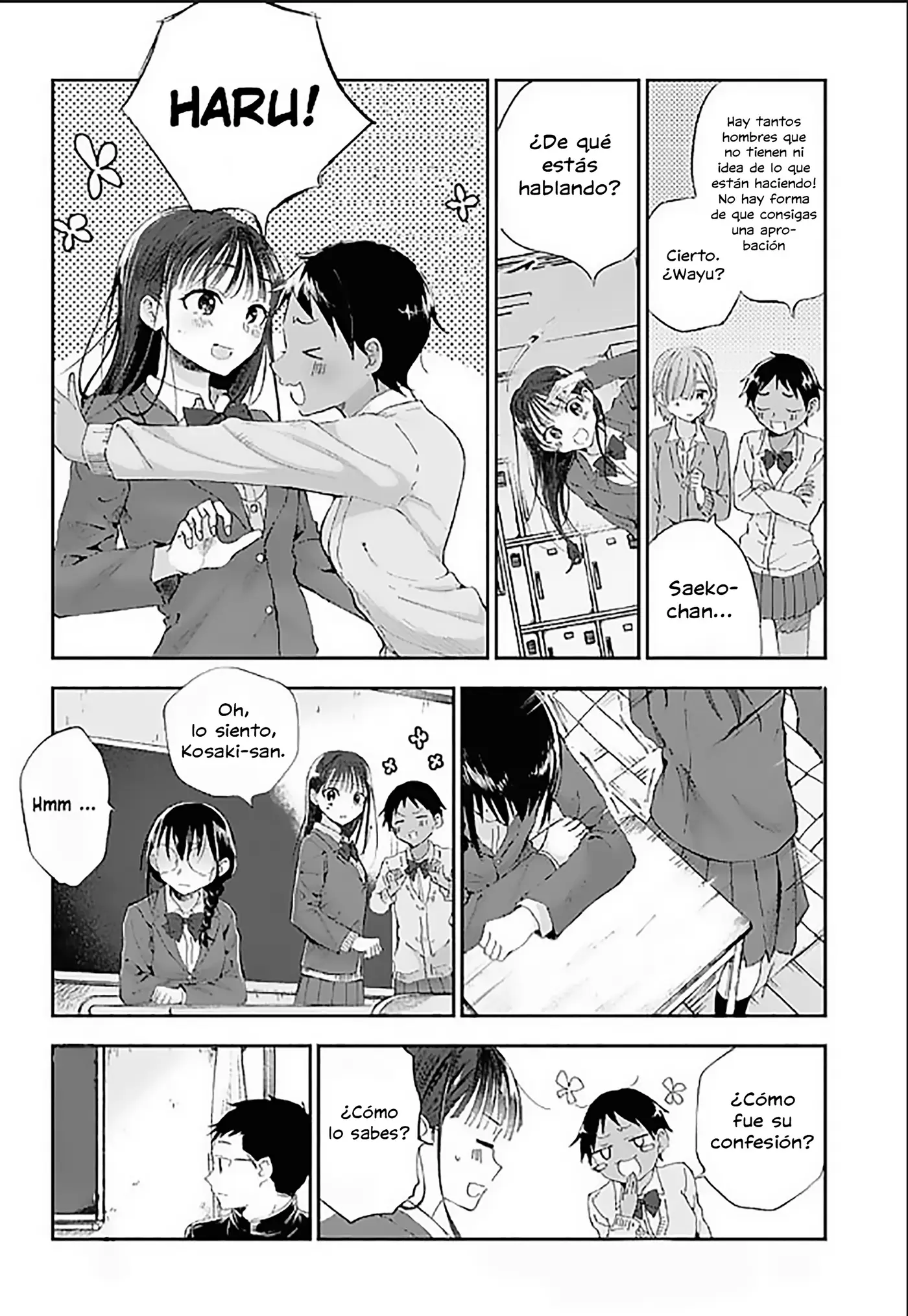 Seinen Shoujo yo, Haru wo Musabore. capítulo 1 página 27