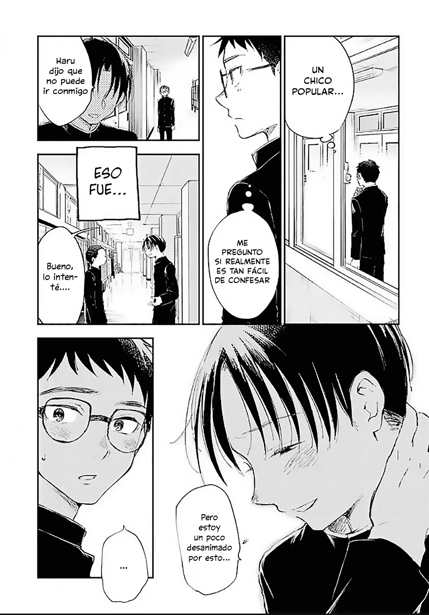Seinen Shoujo yo, Haru wo Musabore. capítulo 1 página 28