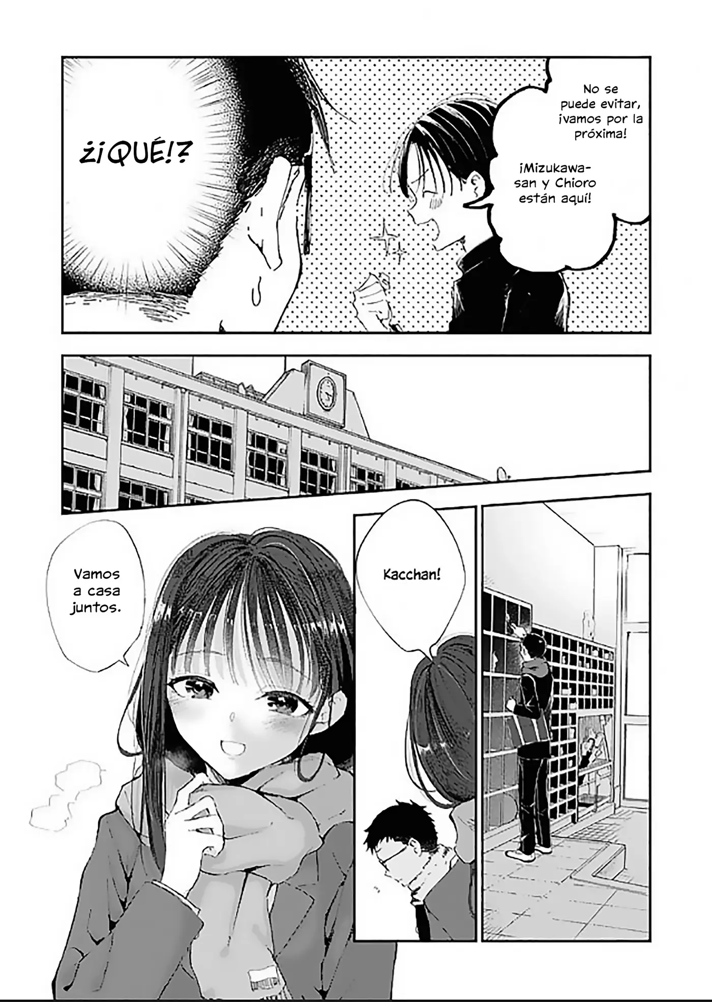 Seinen Shoujo yo, Haru wo Musabore. capítulo 1 página 29