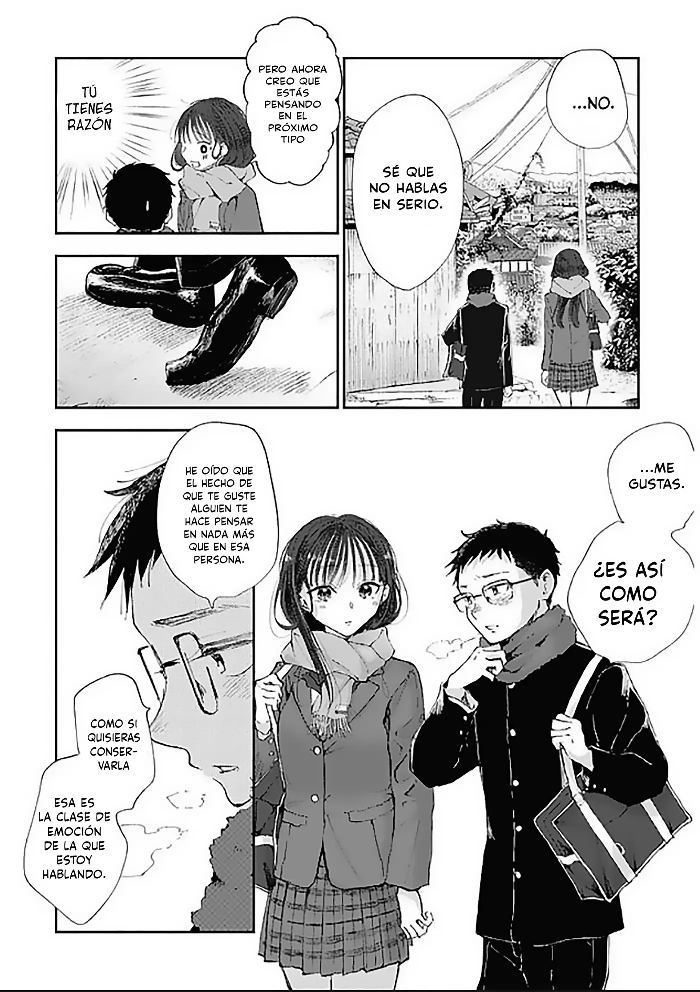 Seinen Shoujo yo, Haru wo Musabore. capítulo 1 página 31