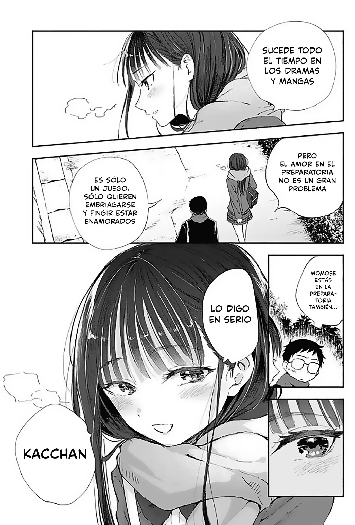 Seinen Shoujo yo, Haru wo Musabore. capítulo 1 página 32