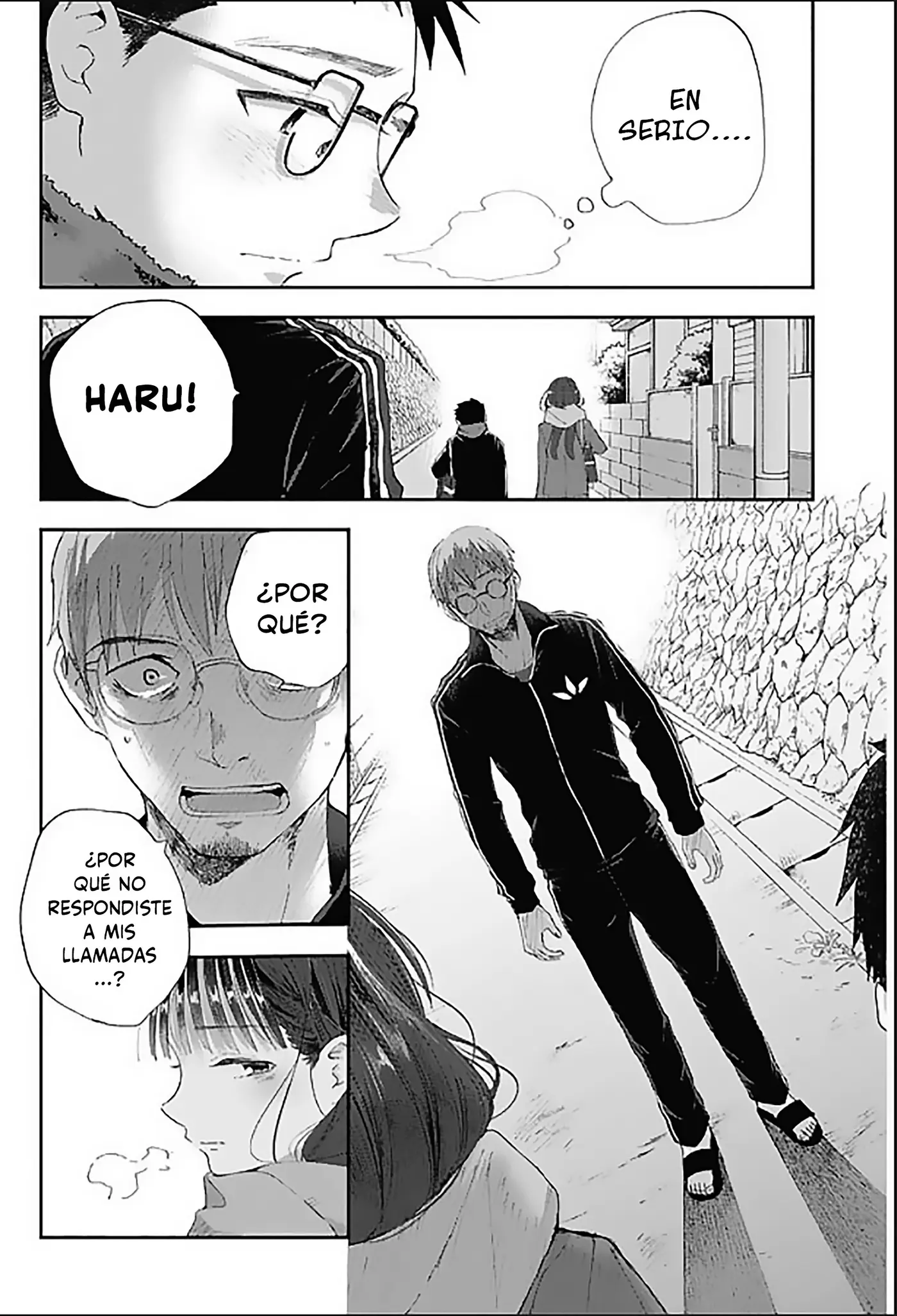 Seinen Shoujo yo, Haru wo Musabore. capítulo 1 página 33