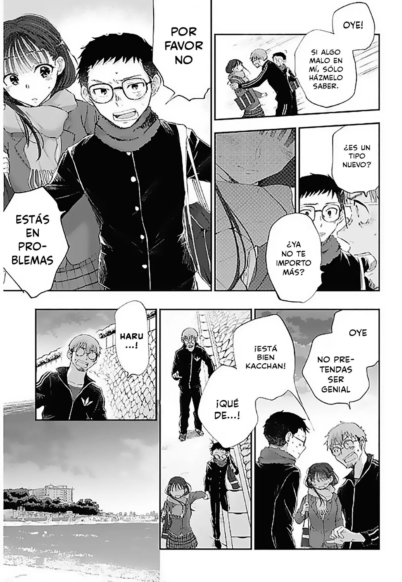 Seinen Shoujo yo, Haru wo Musabore. capítulo 1 página 34