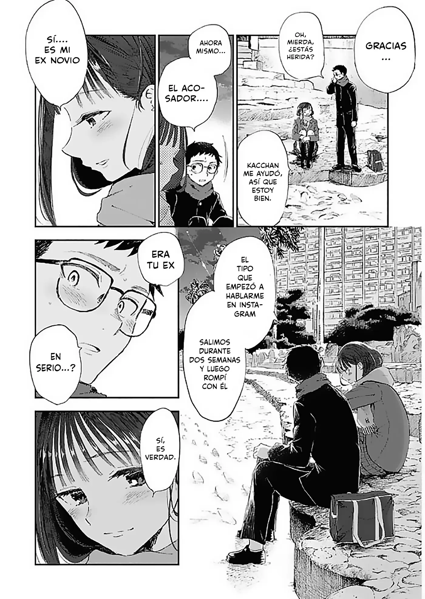 Seinen Shoujo yo, Haru wo Musabore. capítulo 1 página 35