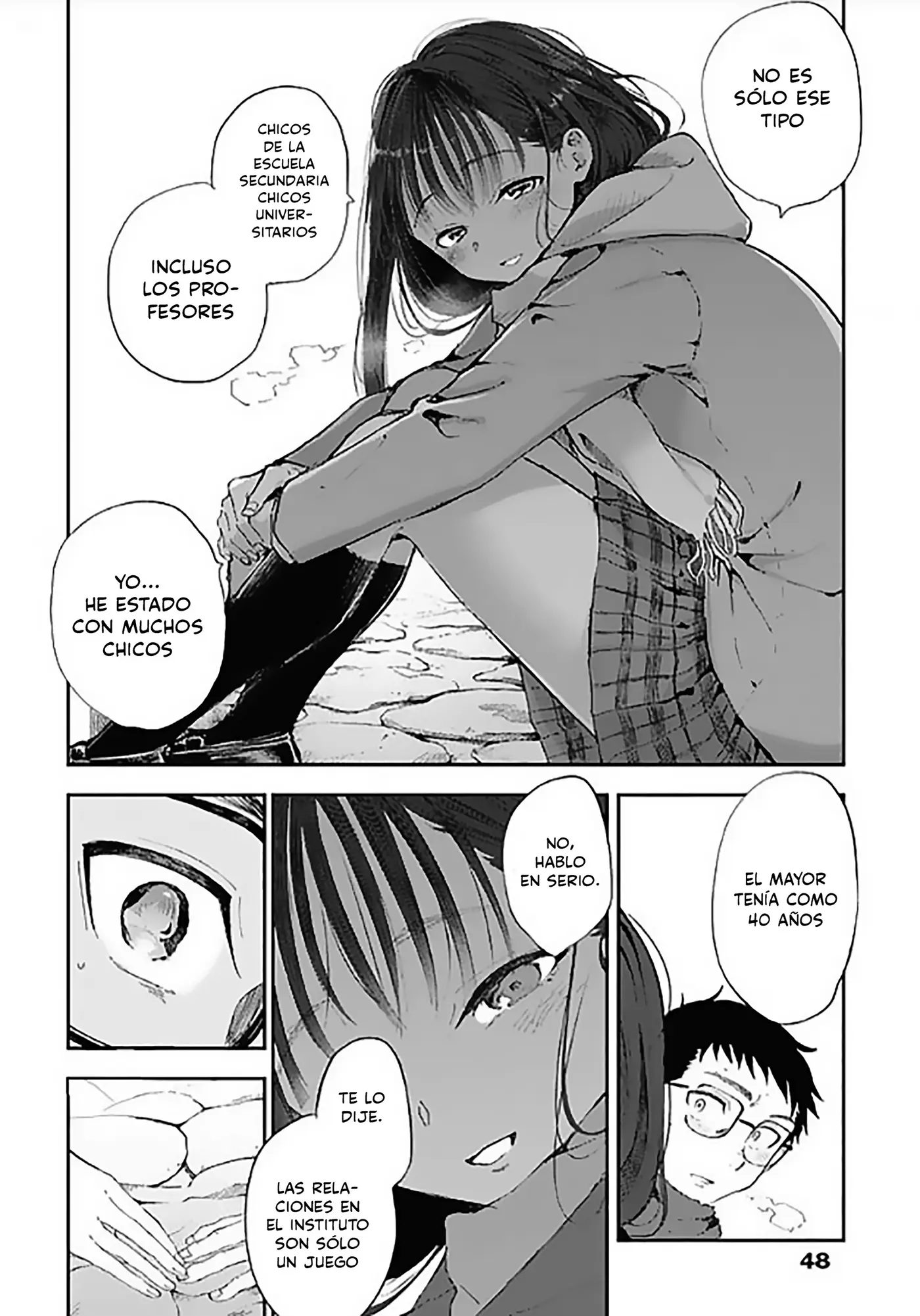 Seinen Shoujo yo, Haru wo Musabore. capítulo 1 página 37