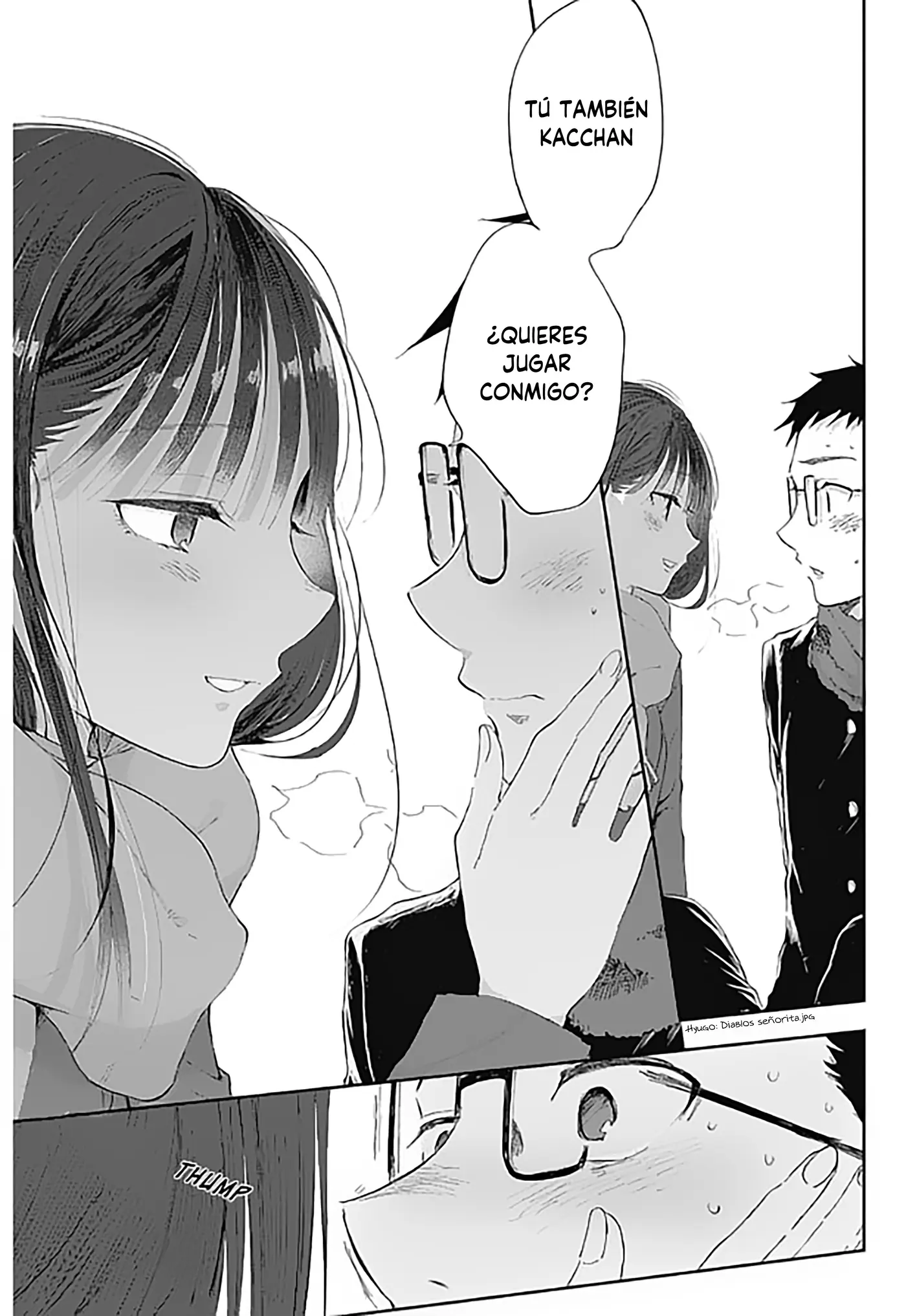 Seinen Shoujo yo, Haru wo Musabore. capítulo 1 página 38