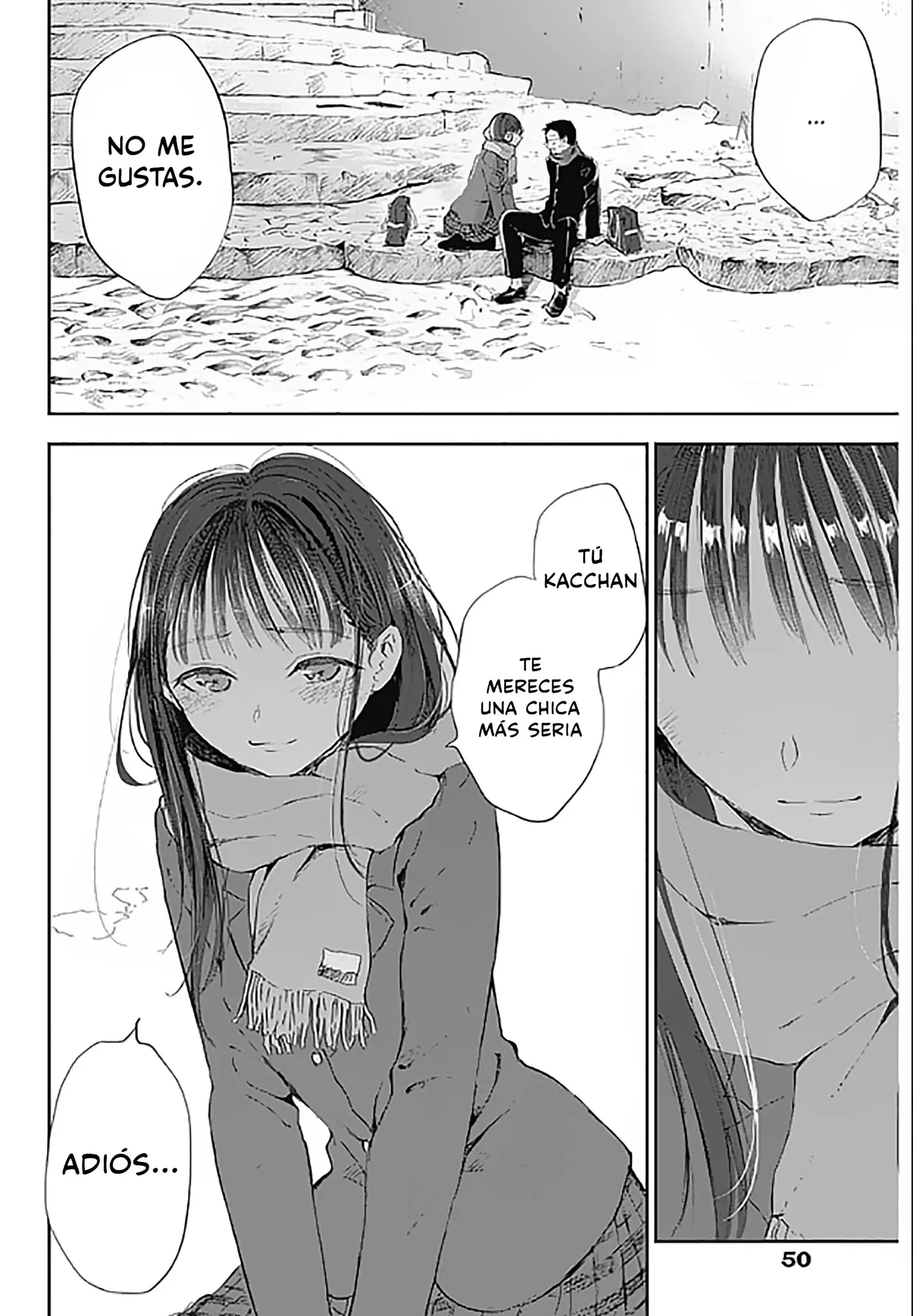 Seinen Shoujo yo, Haru wo Musabore. capítulo 1 página 39