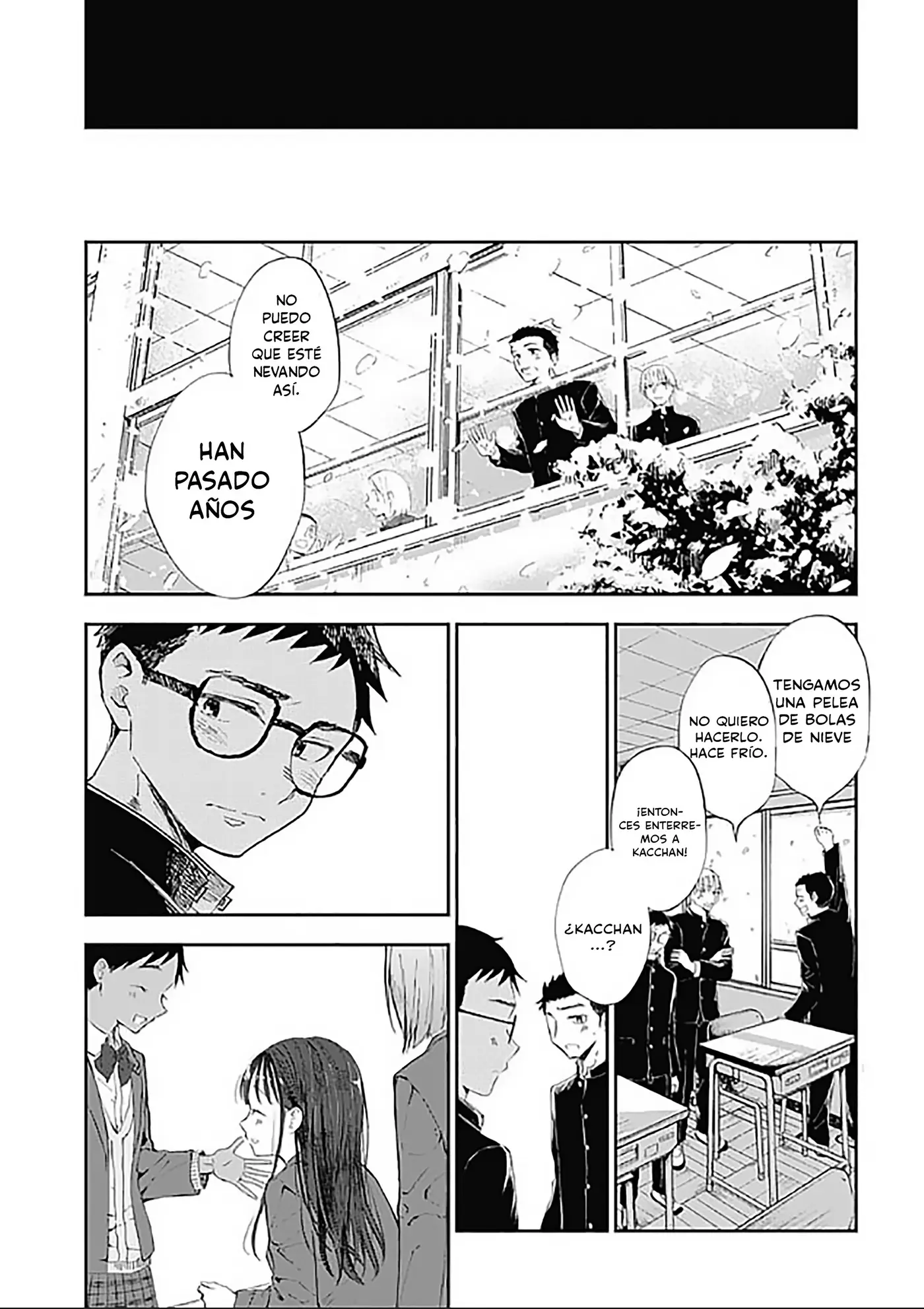 Seinen Shoujo yo, Haru wo Musabore. capítulo 1 página 40