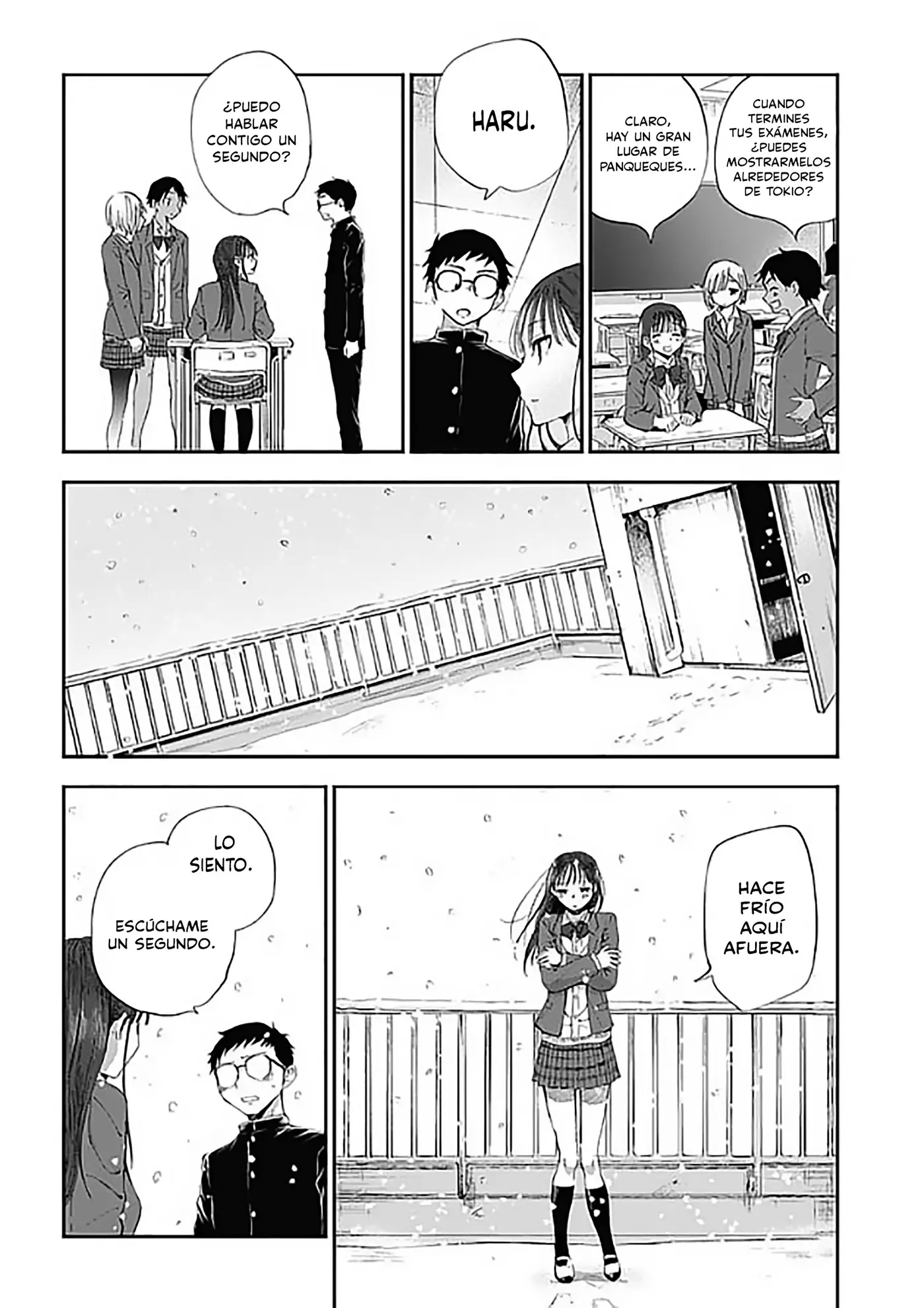 Seinen Shoujo yo, Haru wo Musabore. capítulo 1 página 41