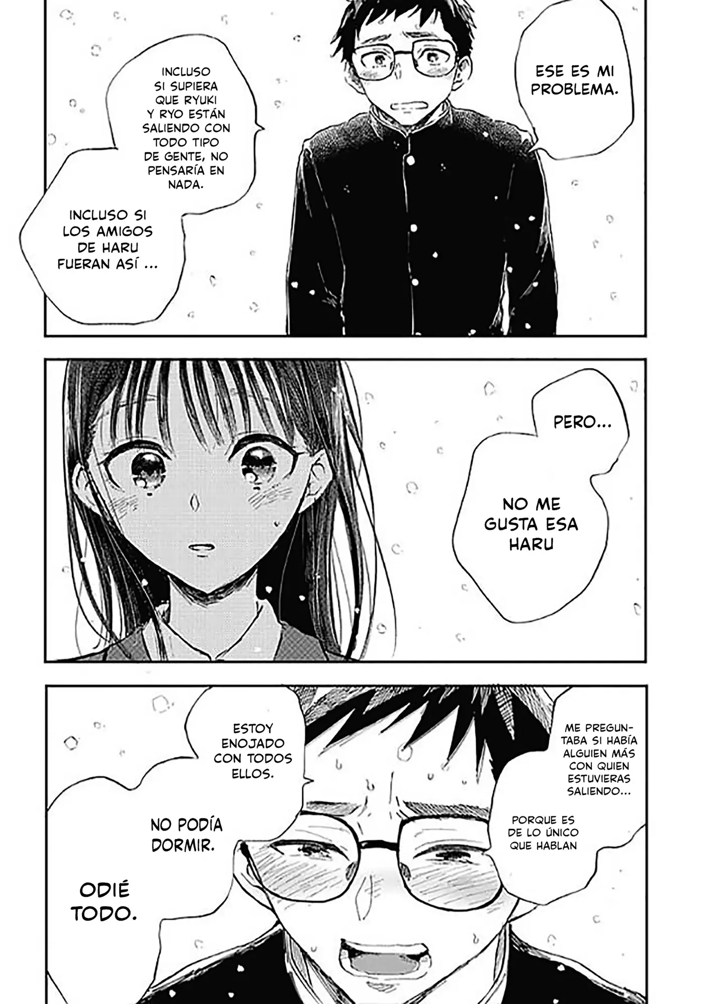 Seinen Shoujo yo, Haru wo Musabore. capítulo 1 página 43