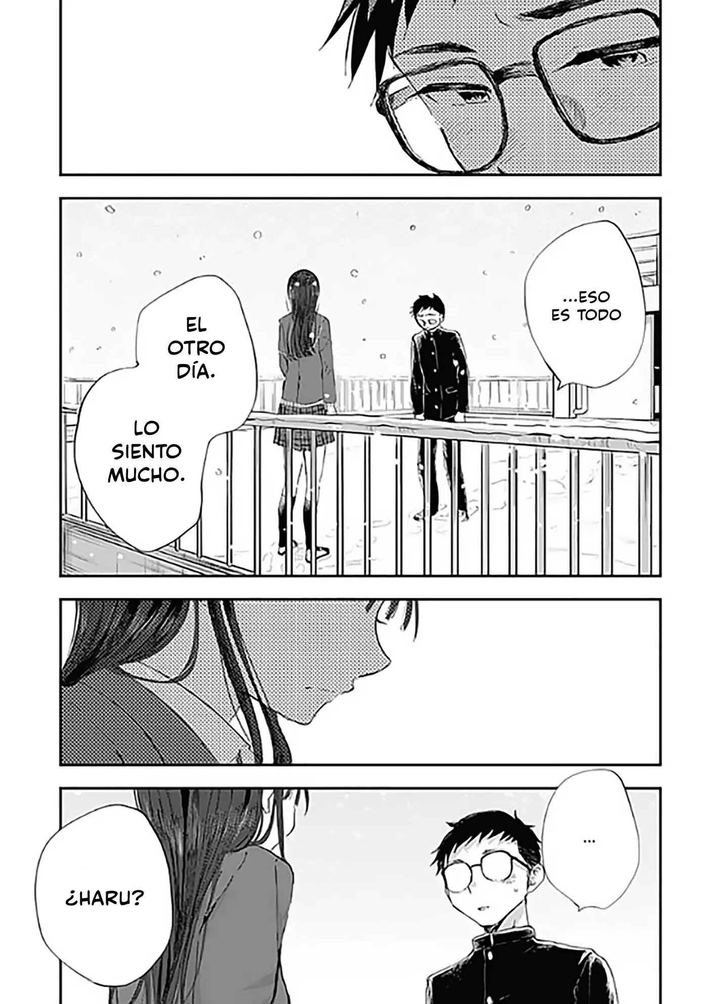 Seinen Shoujo yo, Haru wo Musabore. capítulo 1 página 44