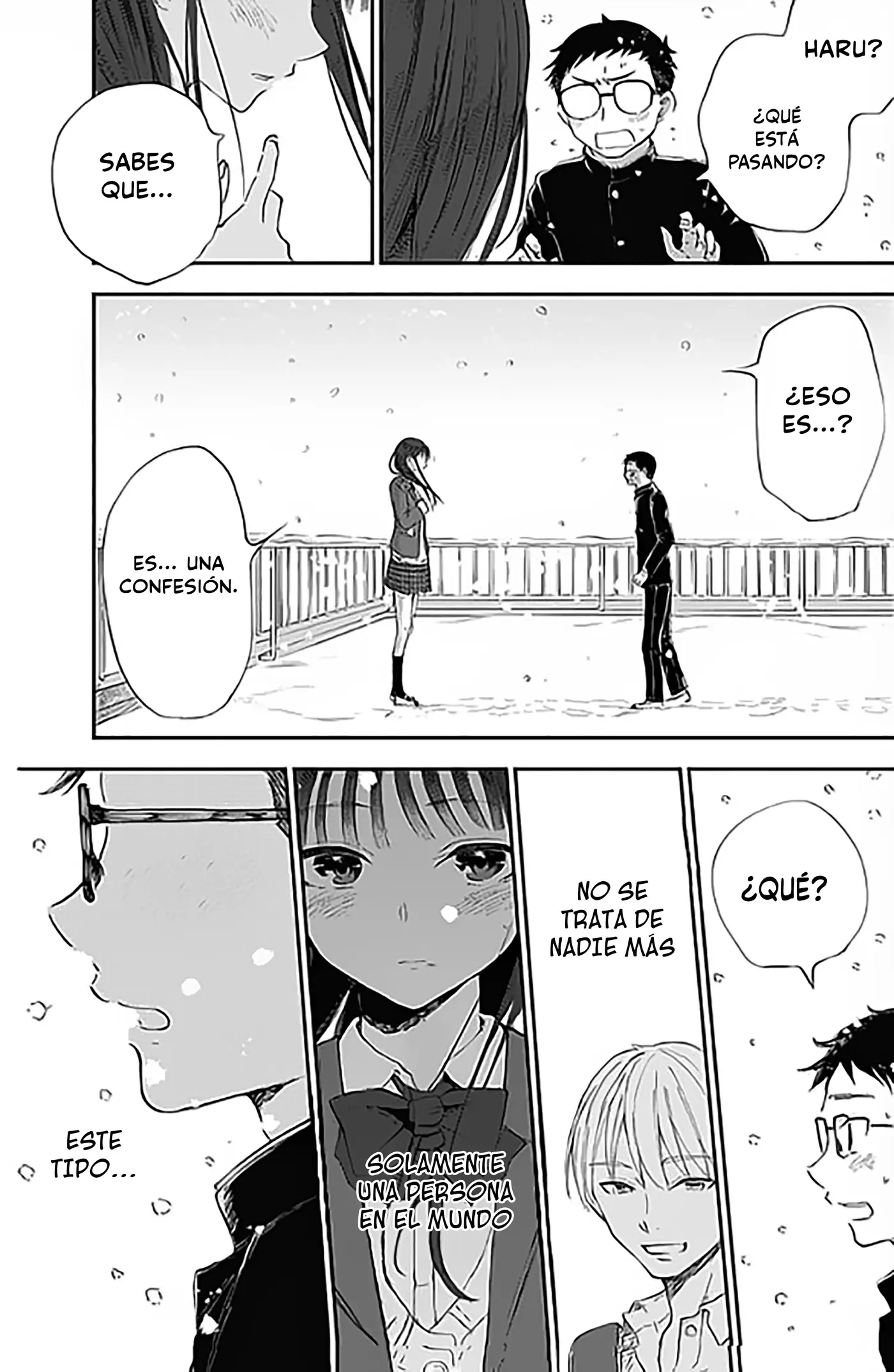 Seinen Shoujo yo, Haru wo Musabore. capítulo 1 página 46