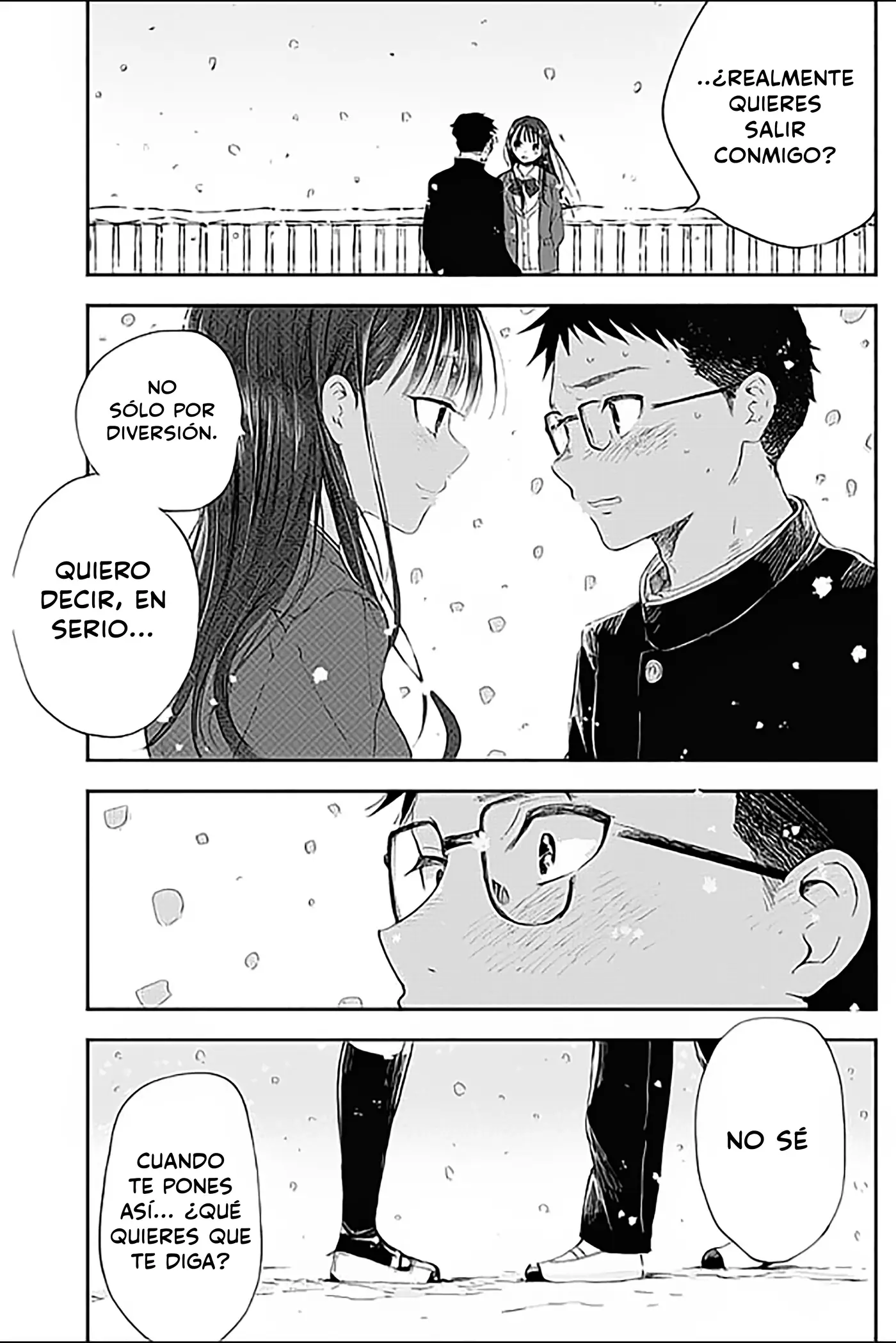 Seinen Shoujo yo, Haru wo Musabore. capítulo 1 página 48