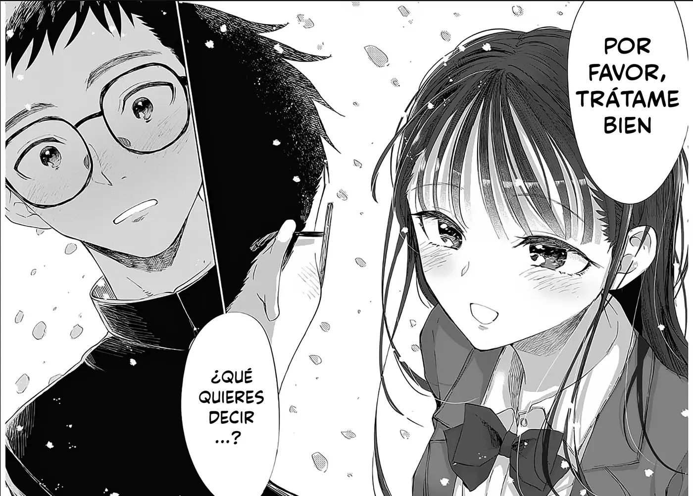 Seinen Shoujo yo, Haru wo Musabore. capítulo 1 página 49