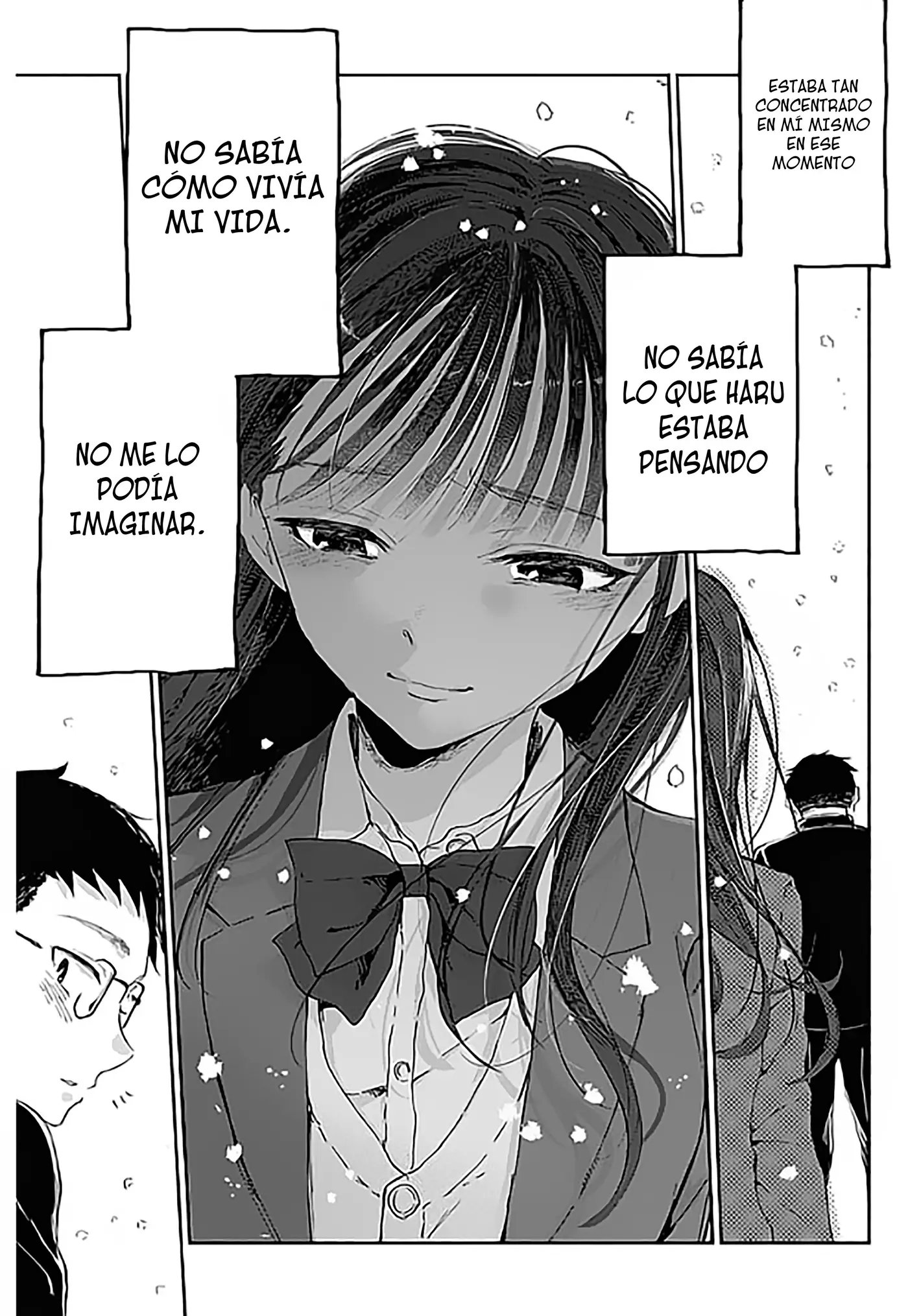 Seinen Shoujo yo, Haru wo Musabore. capítulo 1 página 51