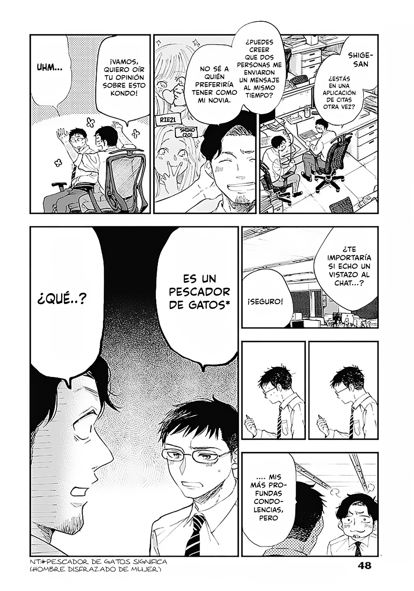 Seinen Shoujo yo, Haru wo Musabore. capítulo 2 página 5
