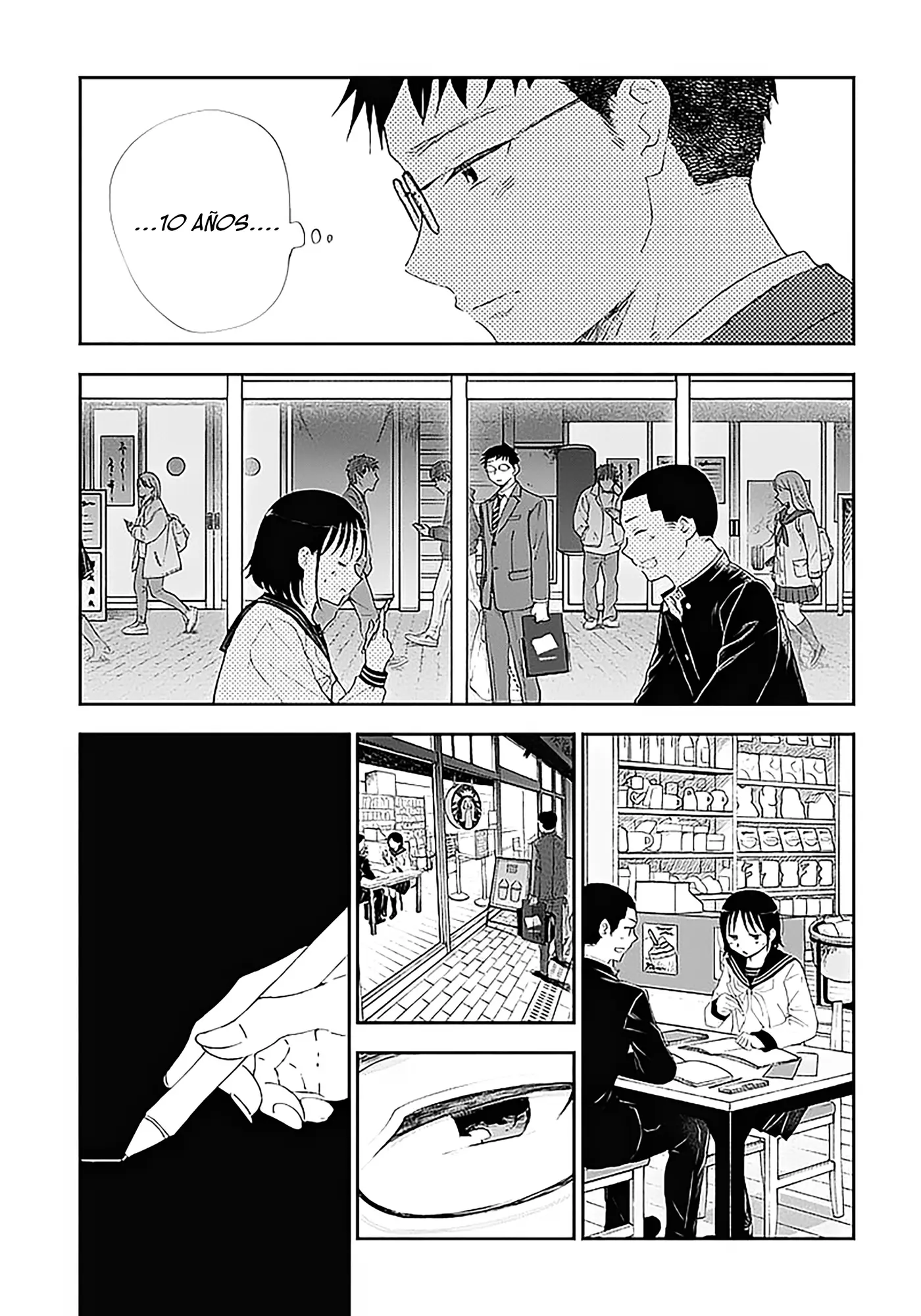 Seinen Shoujo yo, Haru wo Musabore. capítulo 2 página 10
